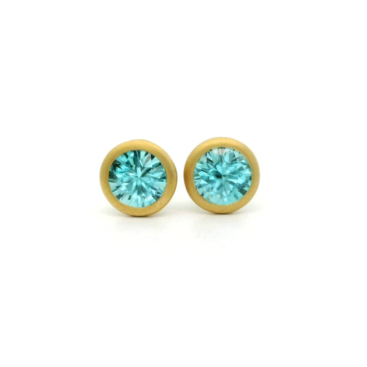 BZ RD BZL ER 1.35CT 18KY KC9450