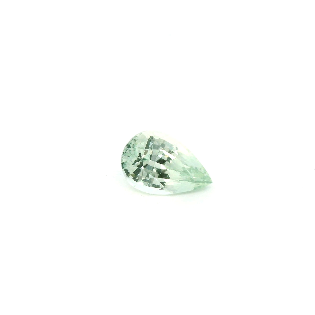 Madagascar Green Sapphire Pear Shape 2.02ct (H) 9.5x6.2mm 900pct