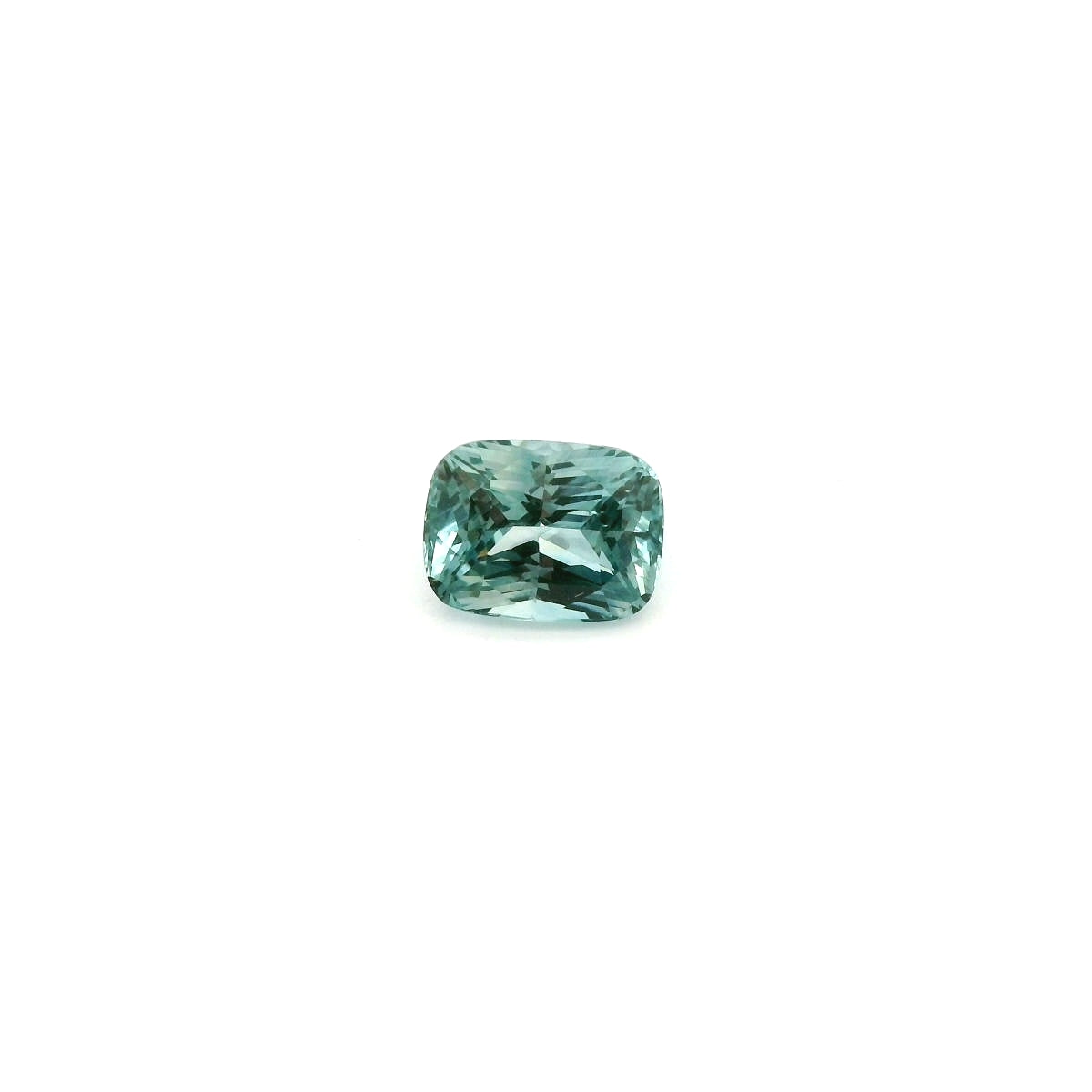 Teal Sapphire Radiant 2.54ct (H) 8.35x6.30mm 1250pct