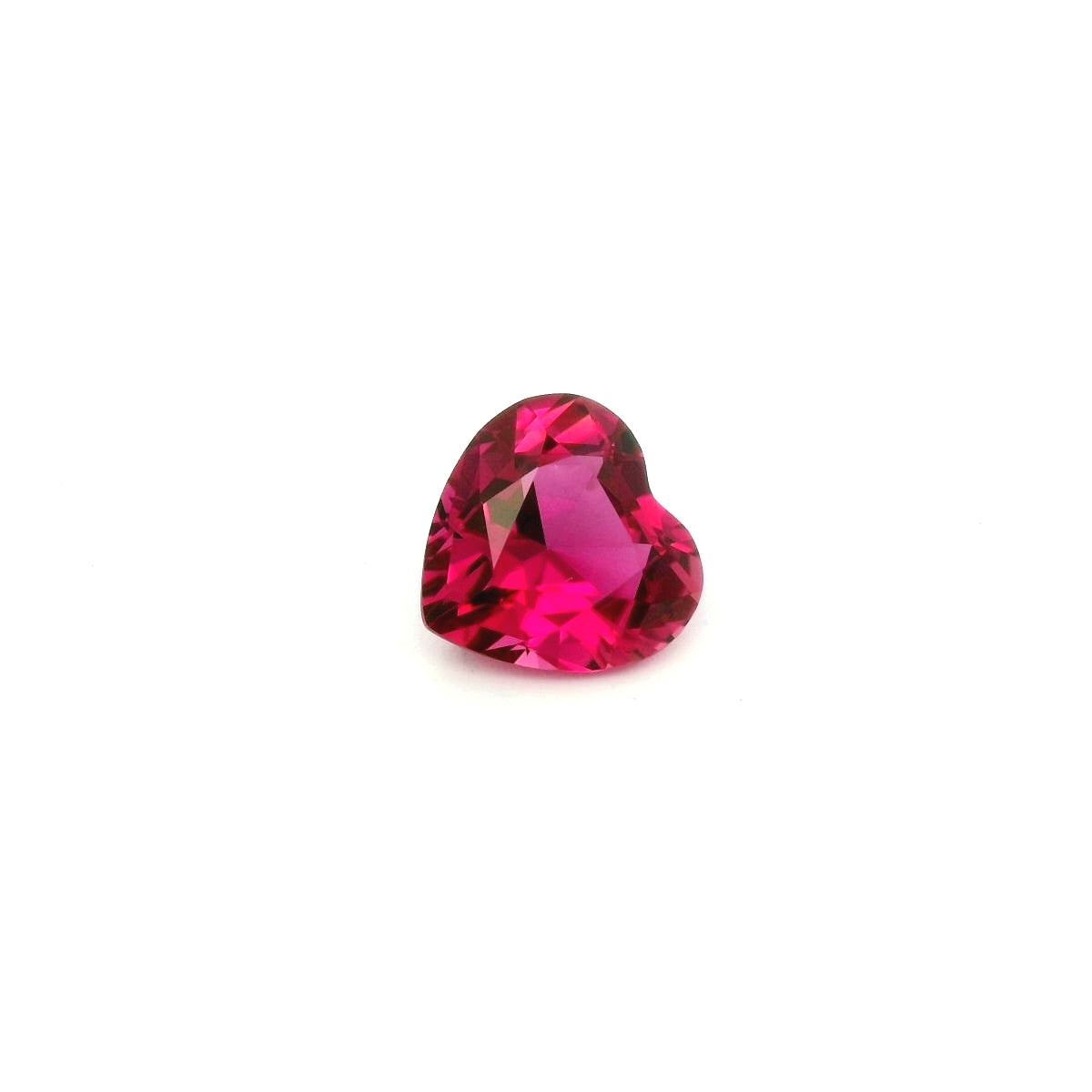 Rubellite Heart 2.60ct (H) 9x9.4mm 450pct