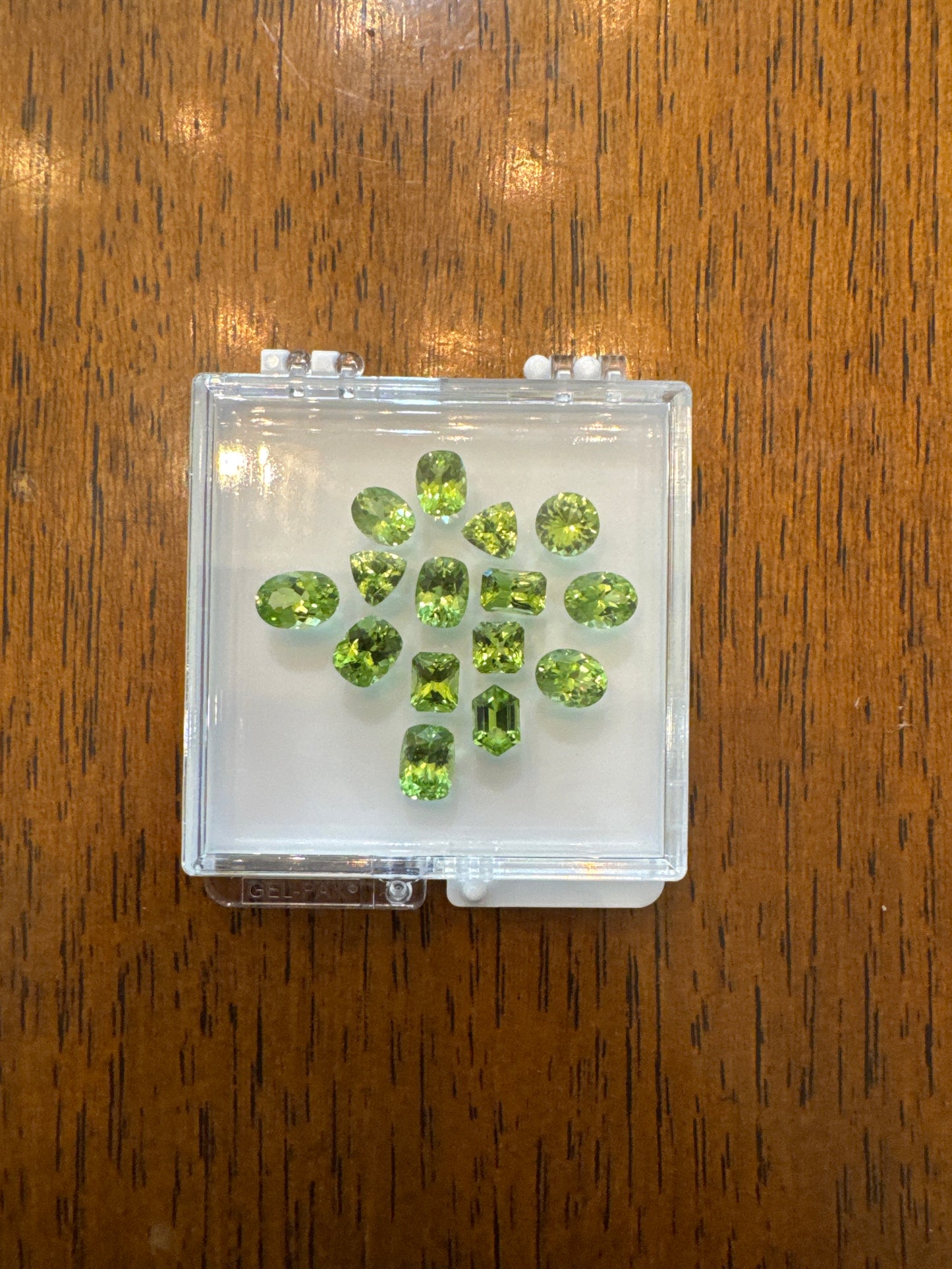 Pakistani Peridot 18.14ct (N) Suite 50pct