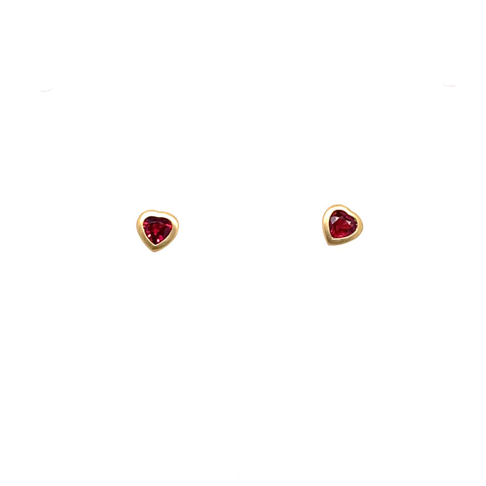 RUBY HT BZL 18KY .52CT
KC9495
