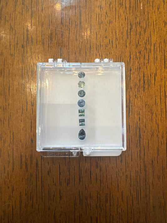 TEAL SA MIX SUITE 3CT (H) 7PCS KC9250