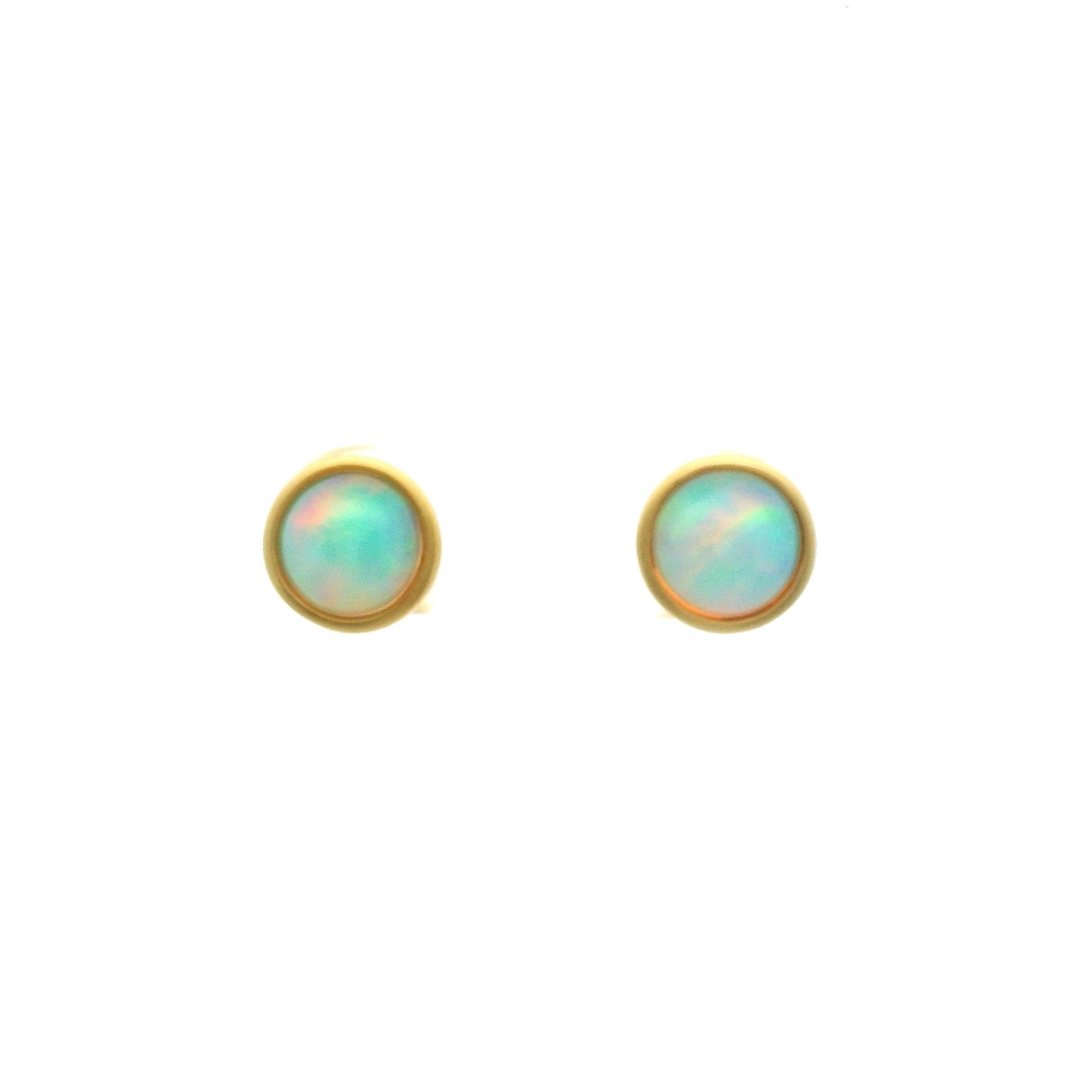 OP RD BZL ER 0.96CT 18KY KC9400