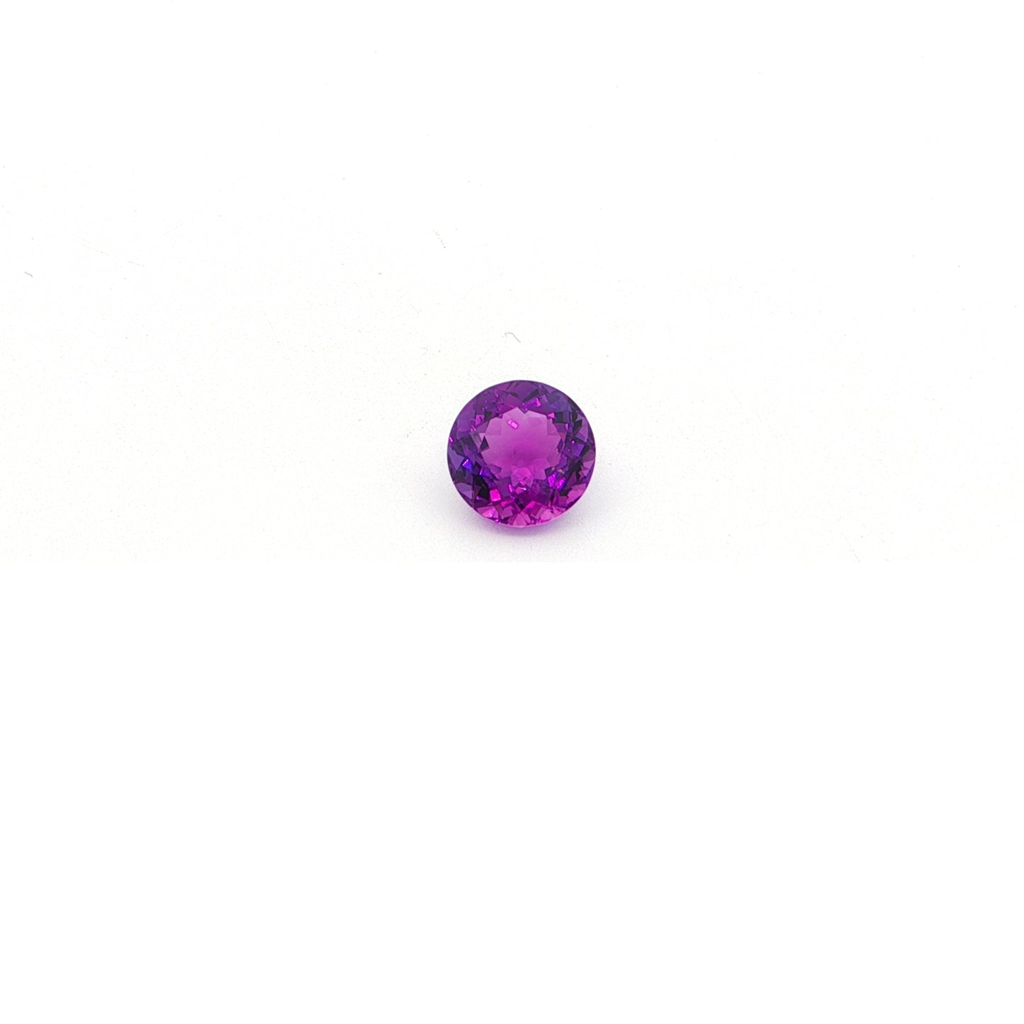 Zambian Amethyst Round 1.45ct (N) 7.4mm 35pct