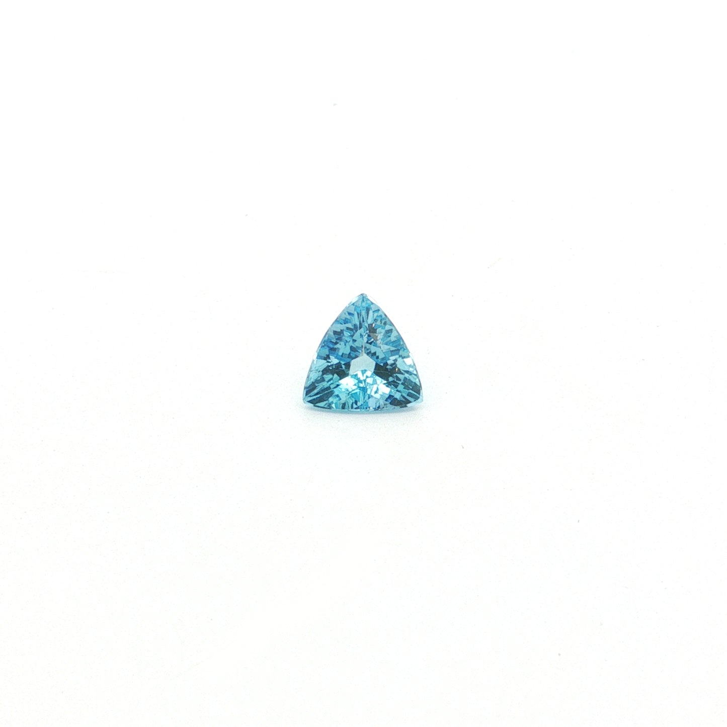 Santa Maria Aquamarine Trillion 1.36ct (H) 8mm 700pct