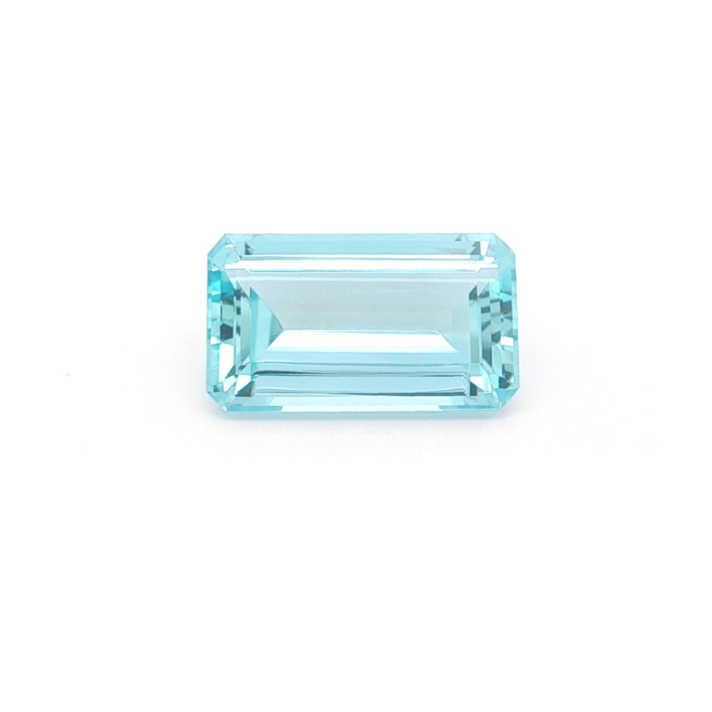 Aquamarine Emerald Cut 10.51ct (H) 18.6x10.67mm 490pct