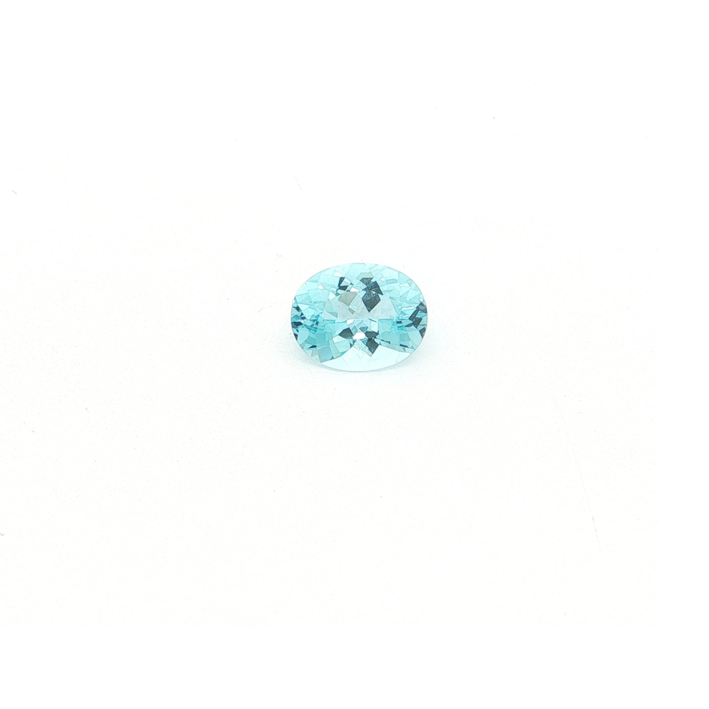 Aquamarine Oval 2.27ct (H) 10.14x8.1mm 300pct