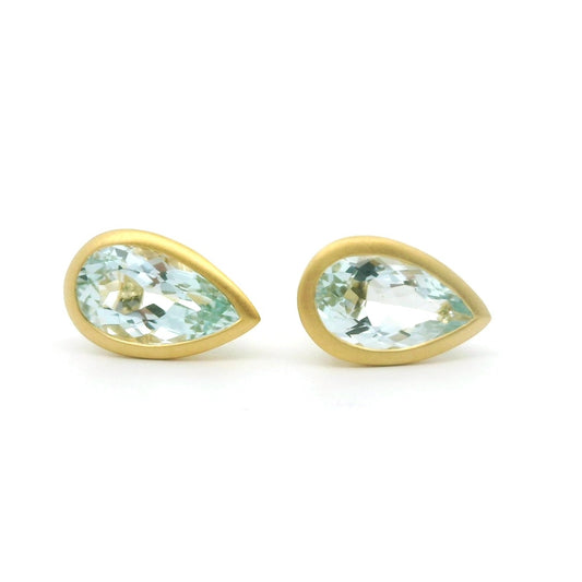 AQ PS BZL ER 2.48CT 18KY KC9980