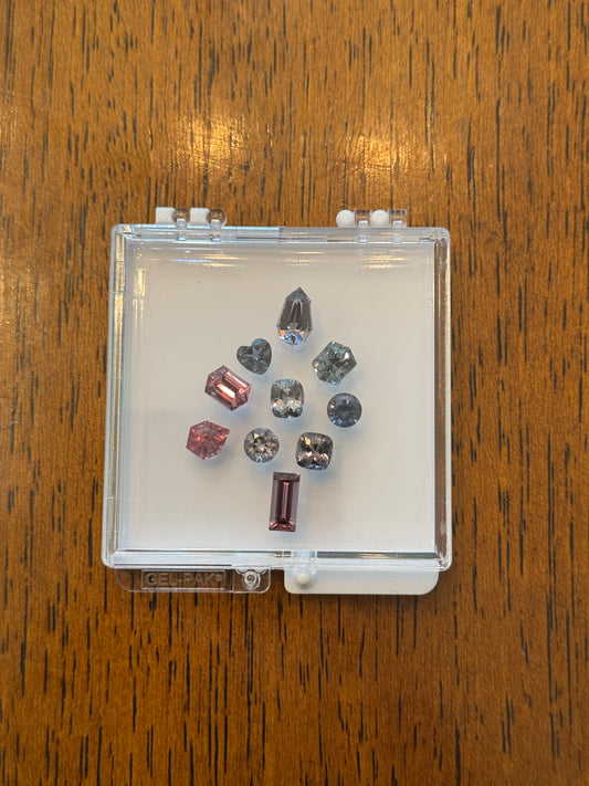 SRI MIX SP SUITE 10.06CT (N) 10PCS KC9200