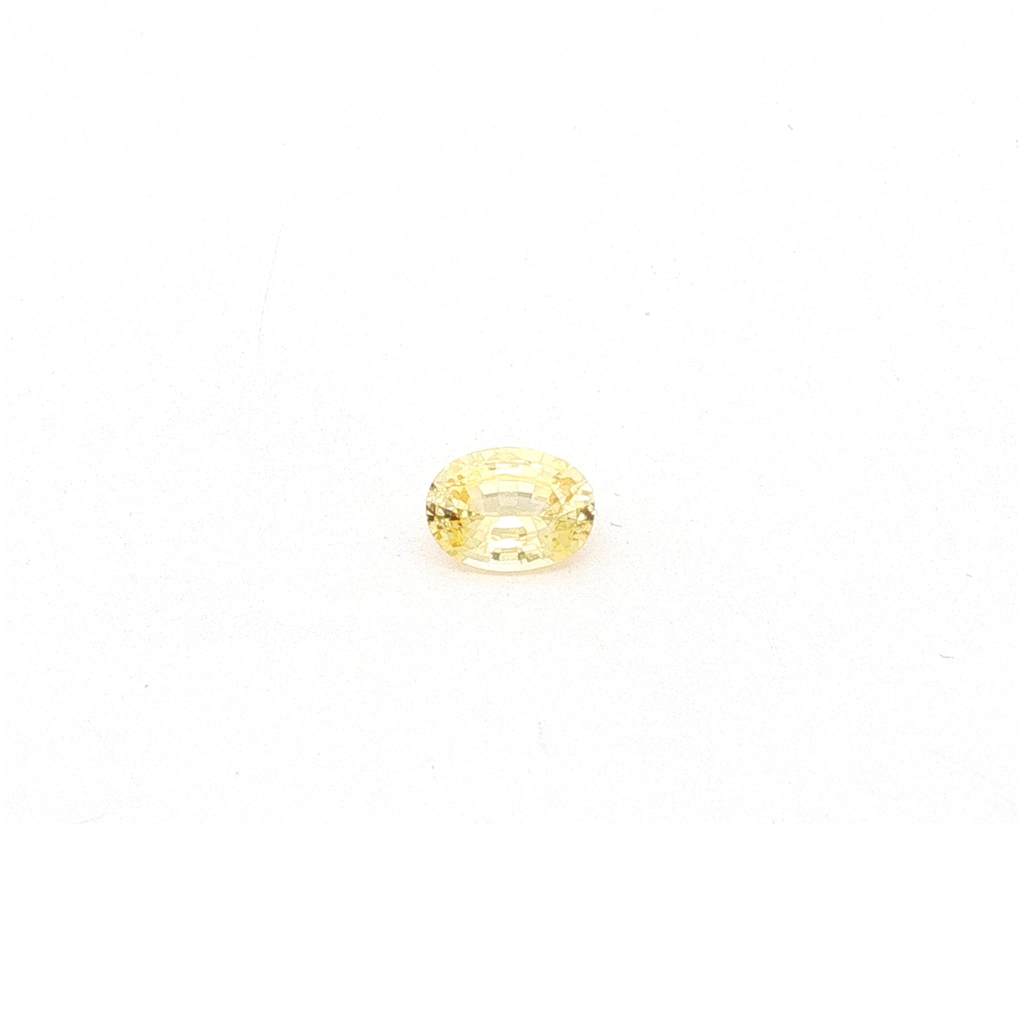 Yellow Sapphire Oval 1.53ct (H) 8.1x6mm 650pct