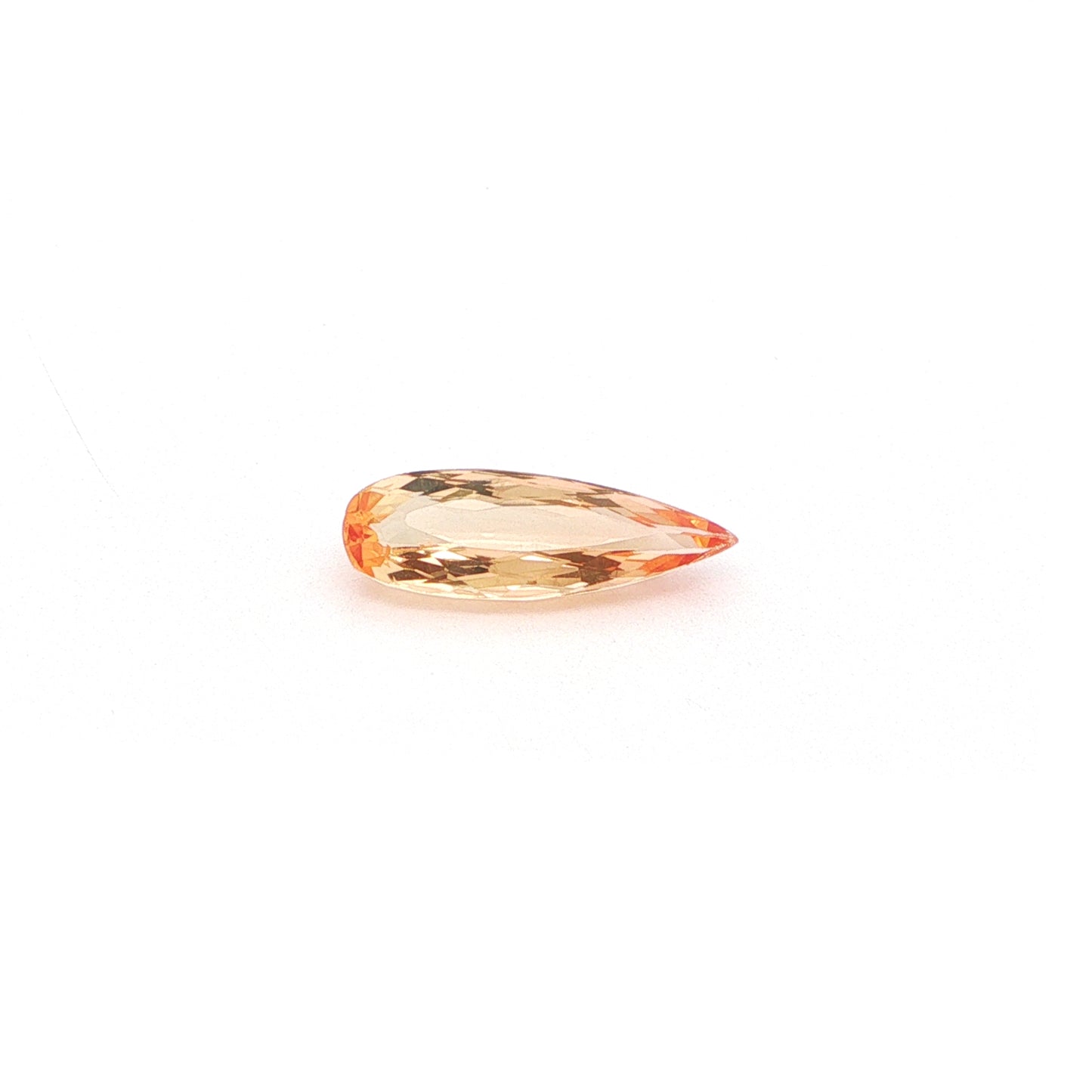 Imperial Topaz Pear Shape 3.80ct (N) 17.7x5.7mm 400pct