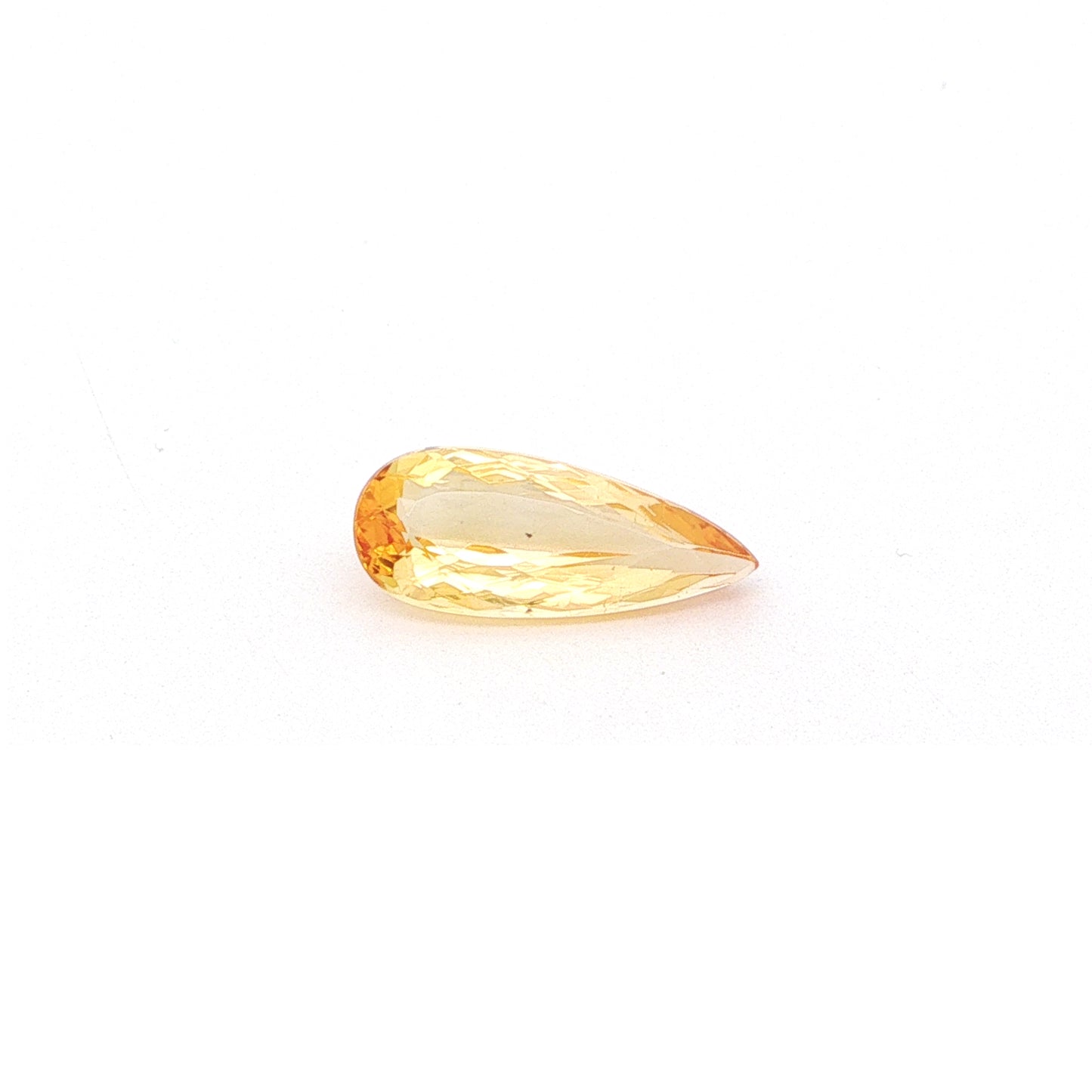 Imperial Topaz Pear Shape 4.06ct (N) 16.7x7mm 320pct
