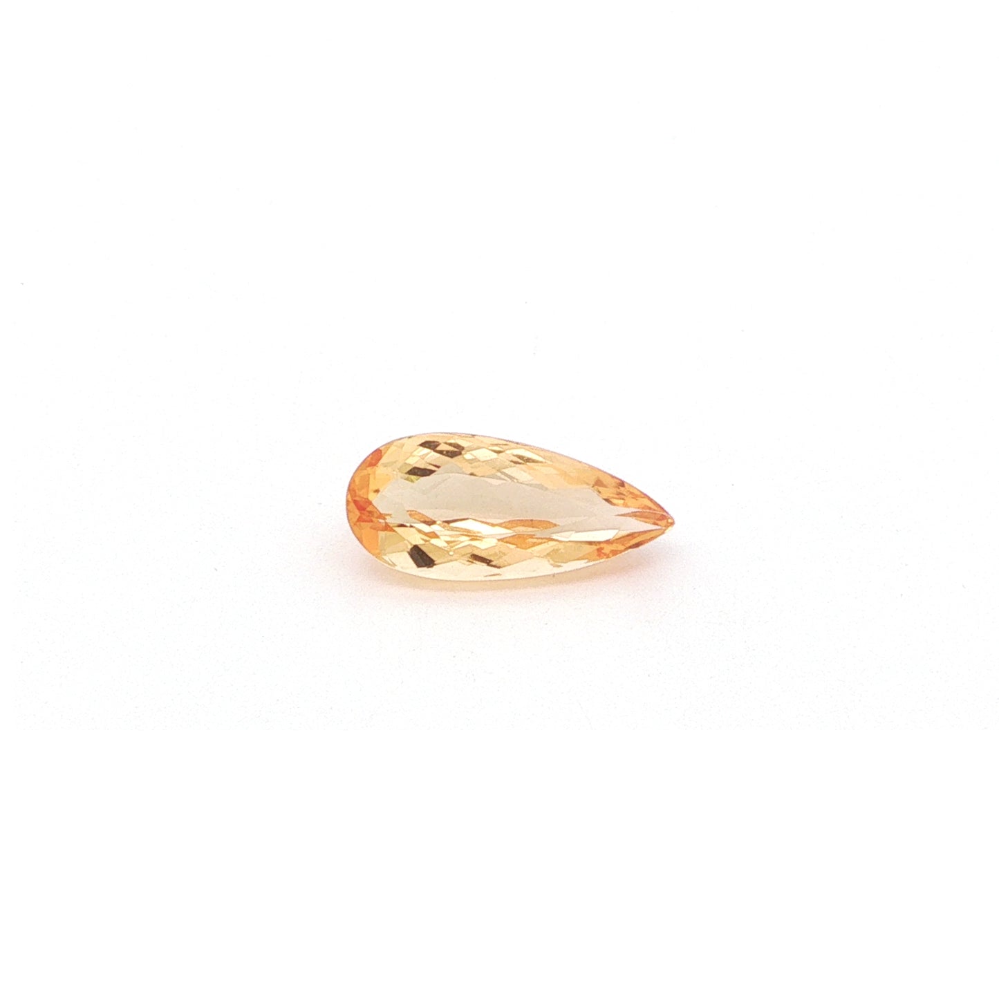 Imperial Topaz Pear Shape 4.14ct (N) 15x6.7mm 400pct