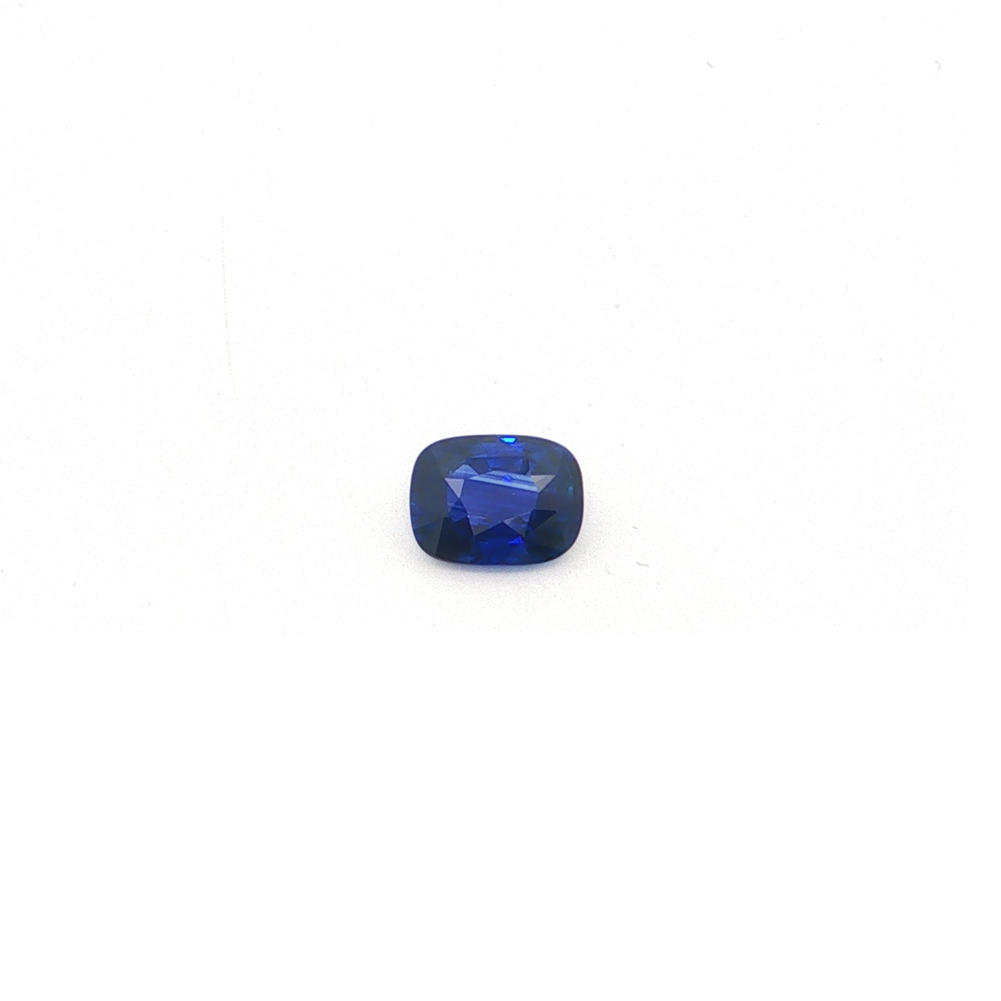 Blue Sapphire Cushion 2.08ct (H) 8.5x6.4mm (2) 1950pct