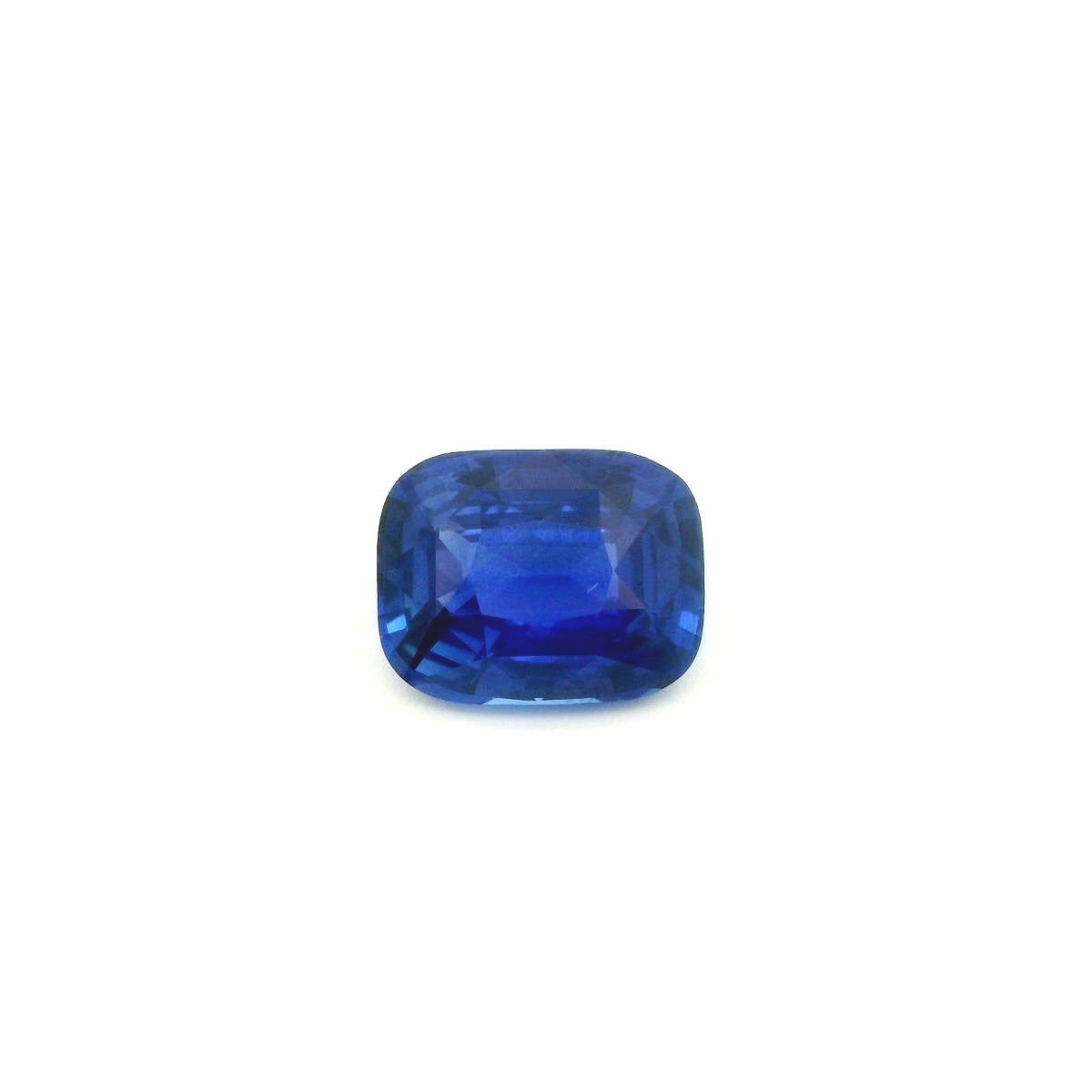 Blue Sapphire Cushion 4.07ct (H) 10.3x7mm 4000pct