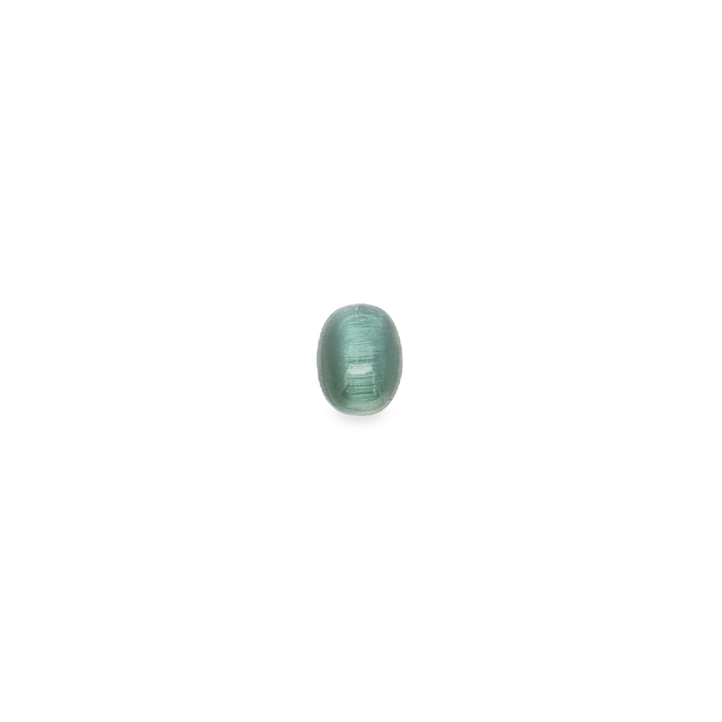Catseye Tourmaline Oval 5.68ct (H) 11.08x8.44mm 200pct
