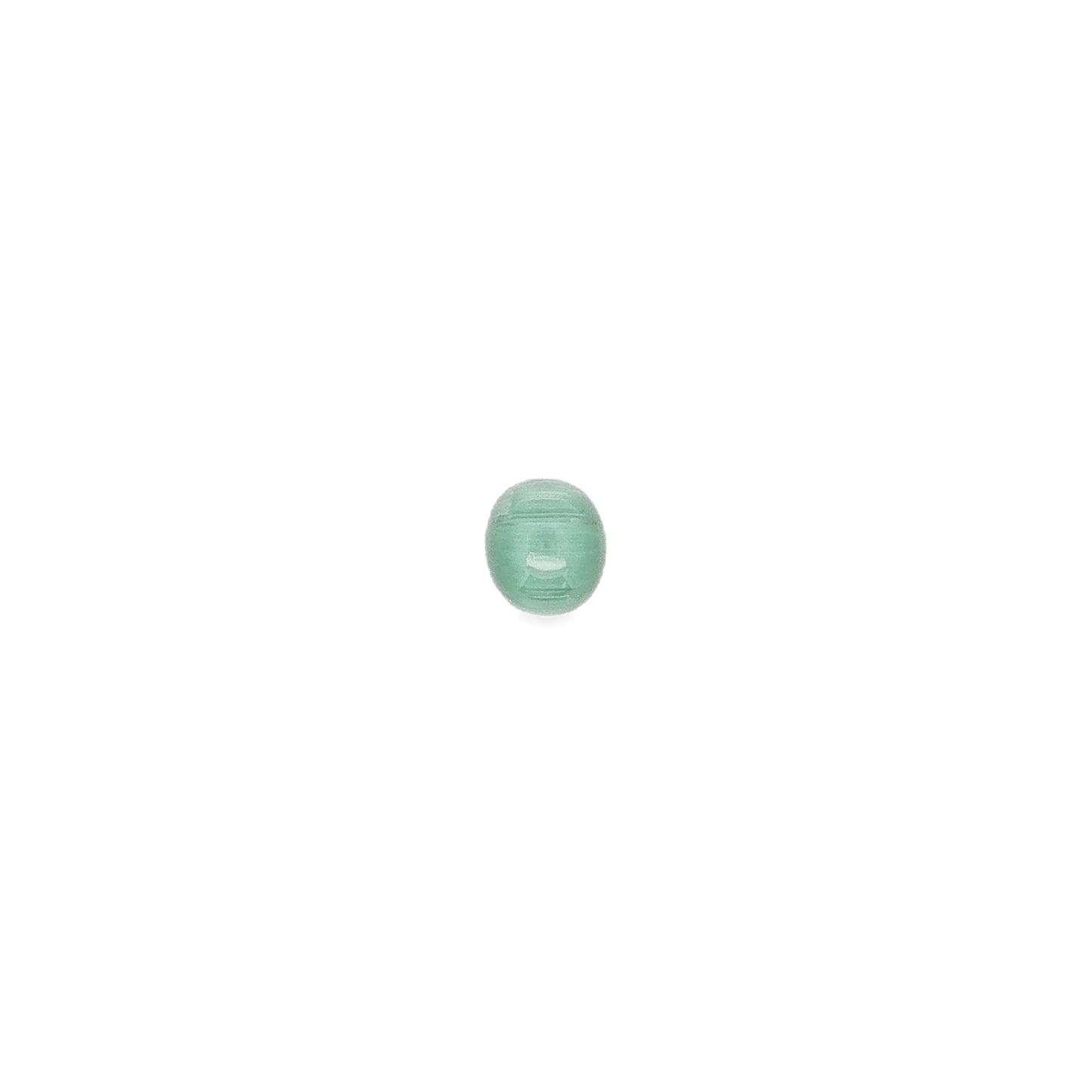 Catseye Tourmaline Oval 6.14ct (H) 10.63x9.32mm 200pct