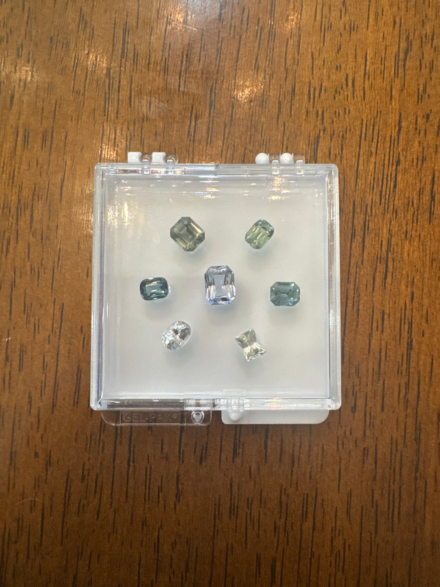 Sapphire Green Sapphire 9.78ct Suite 550pct
