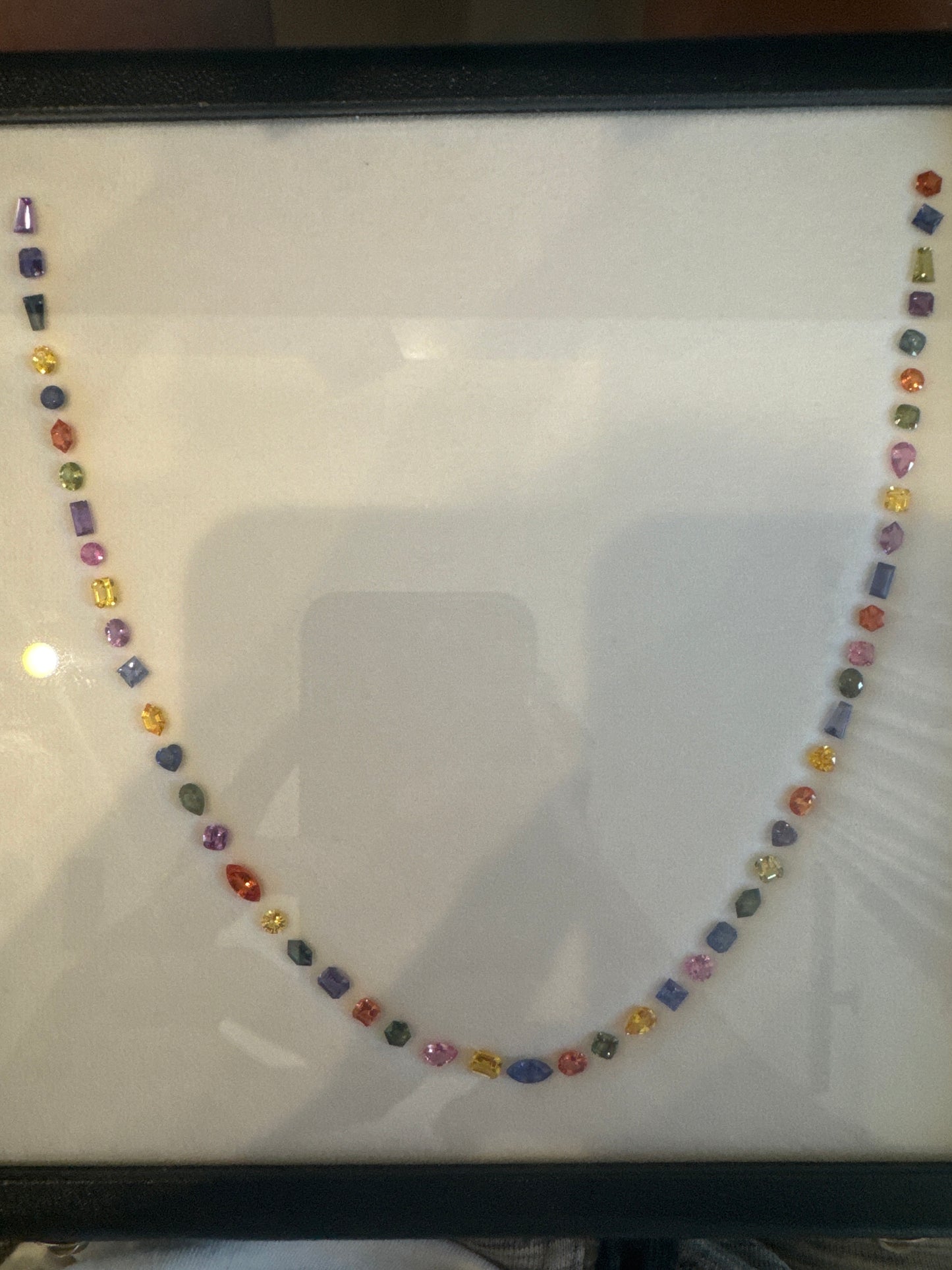 Rainbow Sapphire Mixed Stones 20.34ct Suite of 51