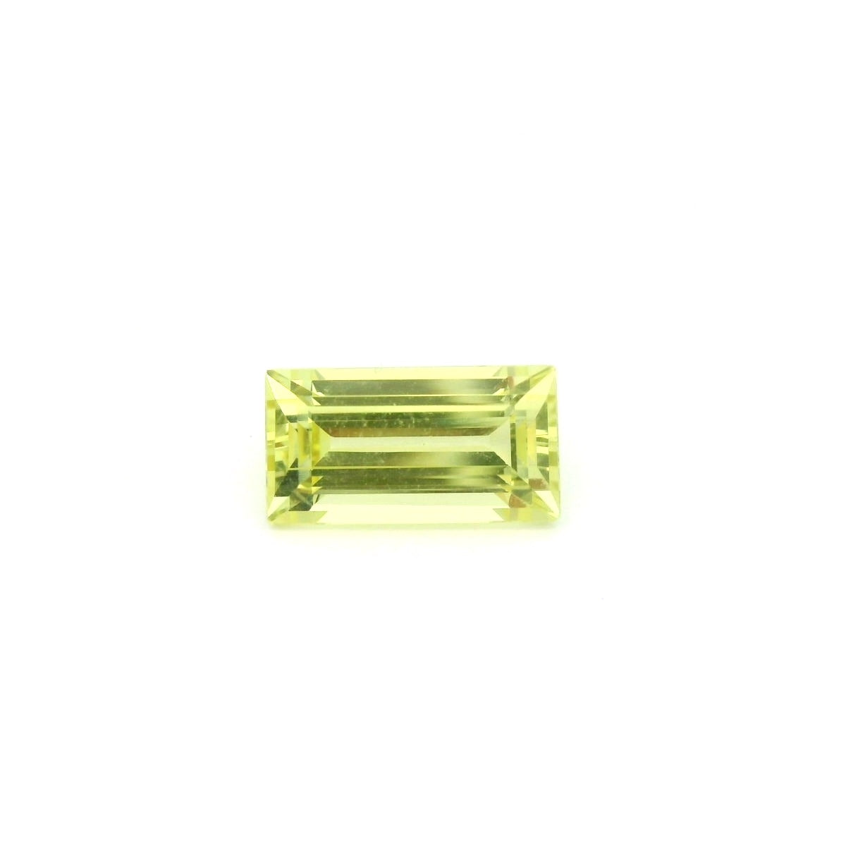 Chrysoberyl Baguette 2.11ct (N) 9.7x5.3mm 220pct