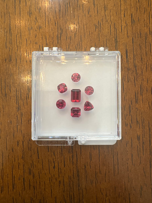 RUBL MIX SUITE 6.40CT (H) 7PCS KC9250