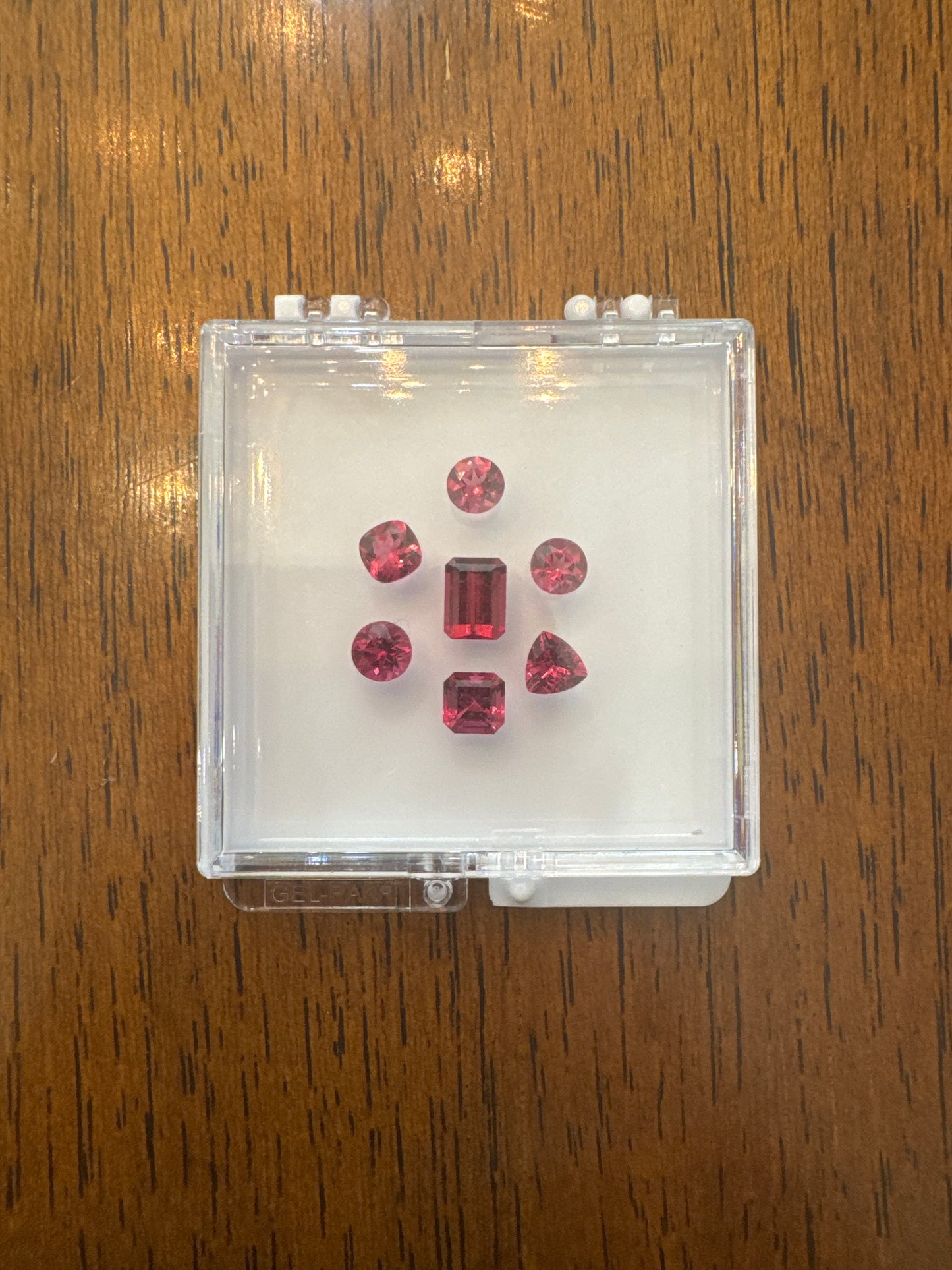 Rubellite 6.40ct (H) Suite 250pct