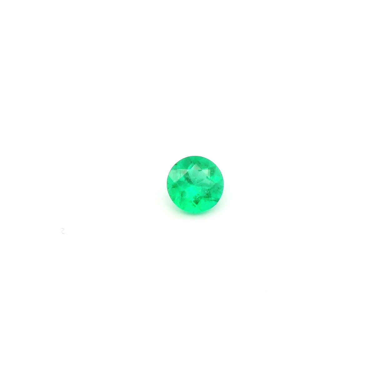 Emerald Round 0.64ct (O) 5.9mm 2000pct