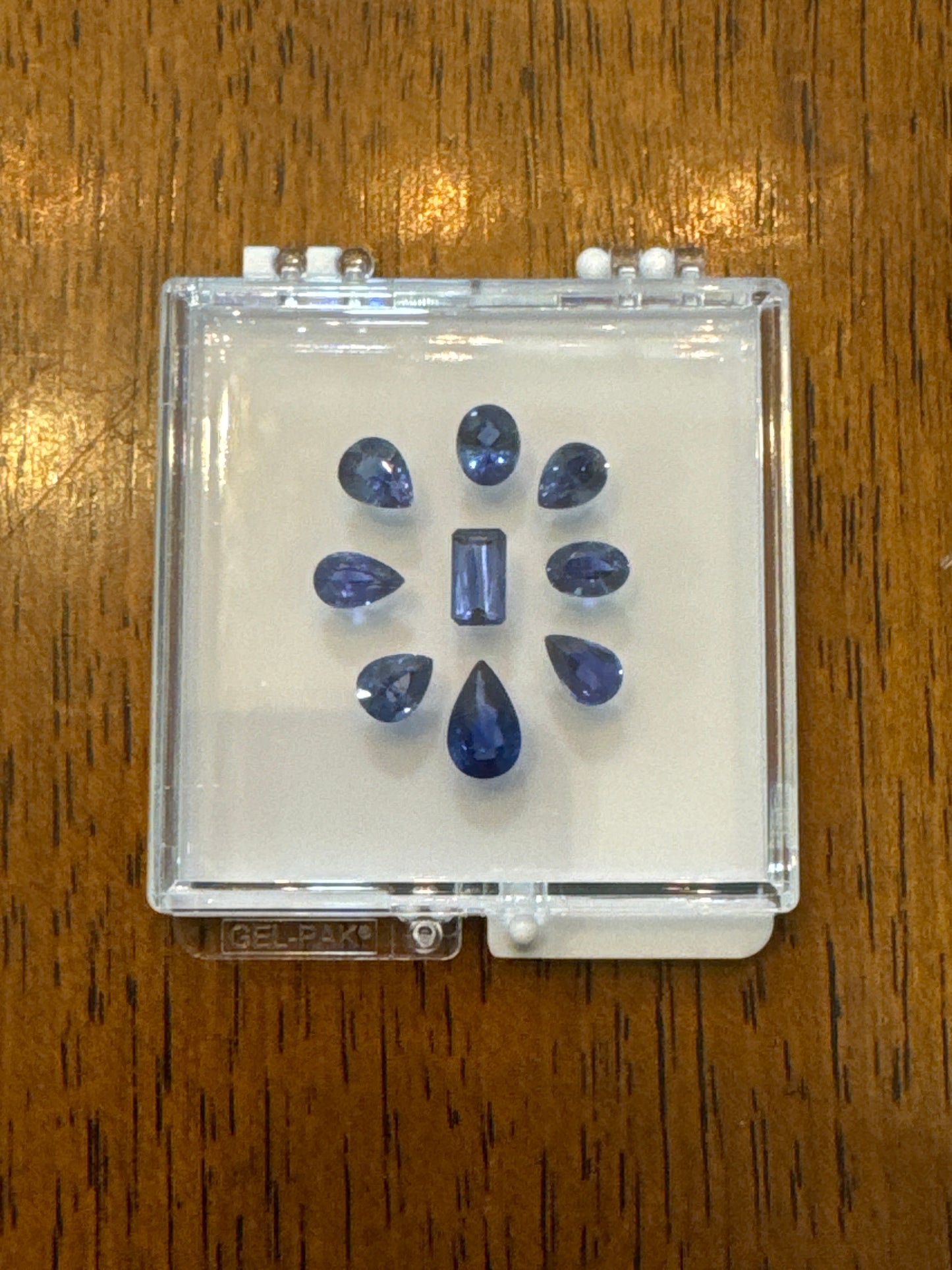 Blue Sapphire 10.27ct (H) Suite 800pct