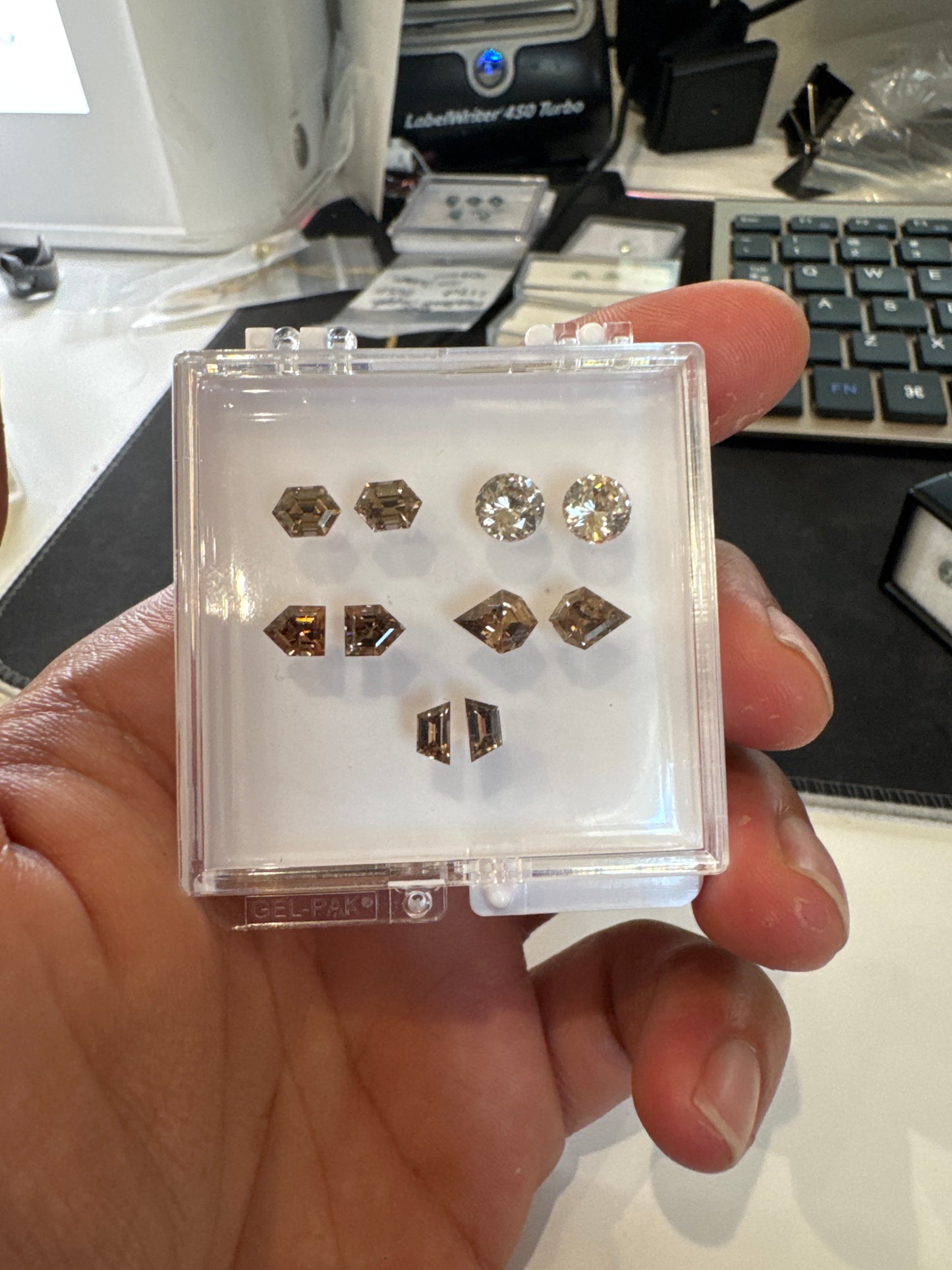 NIG ZI MP STE 12.27CT (N) 5PAIRS KC960