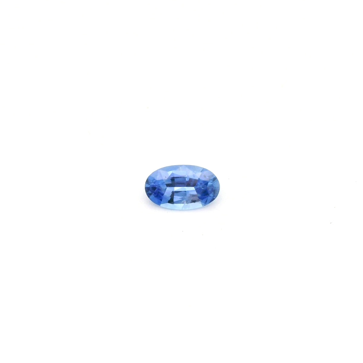 Blue Sapphire Oval 0.87ct (H) 7.75x4.65mm 750pct