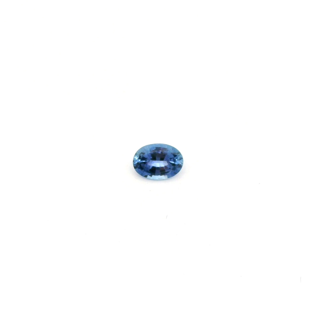 Blue Sapphire Oval 0.91ct (H) 7x5mm 750pct