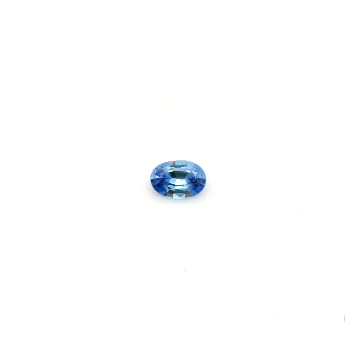 Blue Sapphire Oval 0.92ct (H) 7x4.8mm 650pct