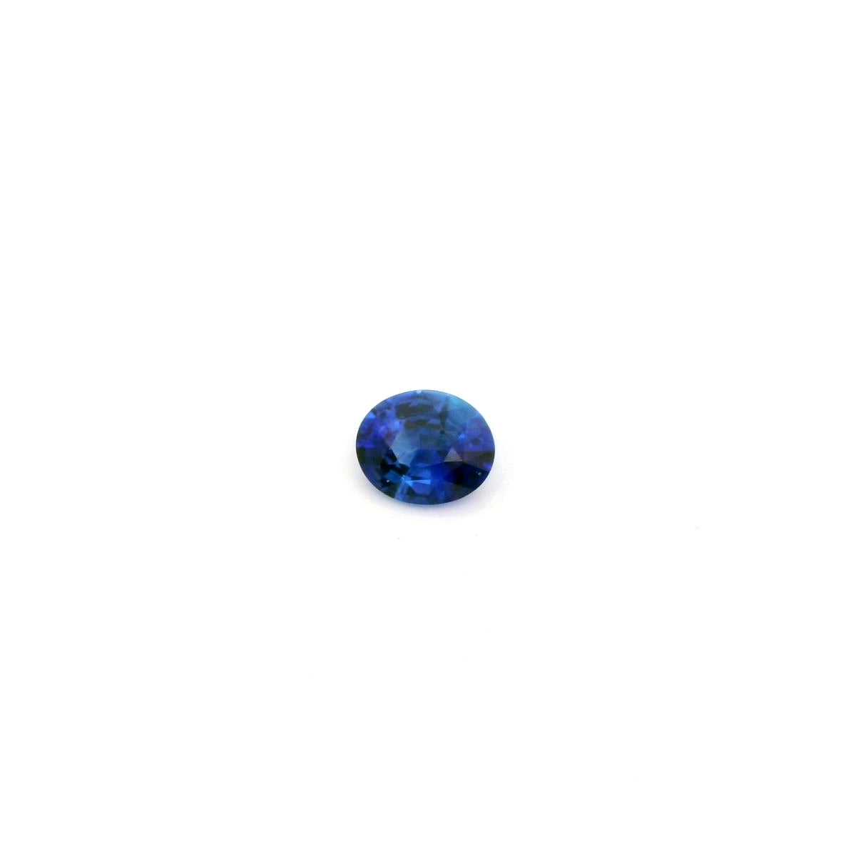 Blue Sapphire Oval 1.19ct (H) 7x6mm (2) 1100pct