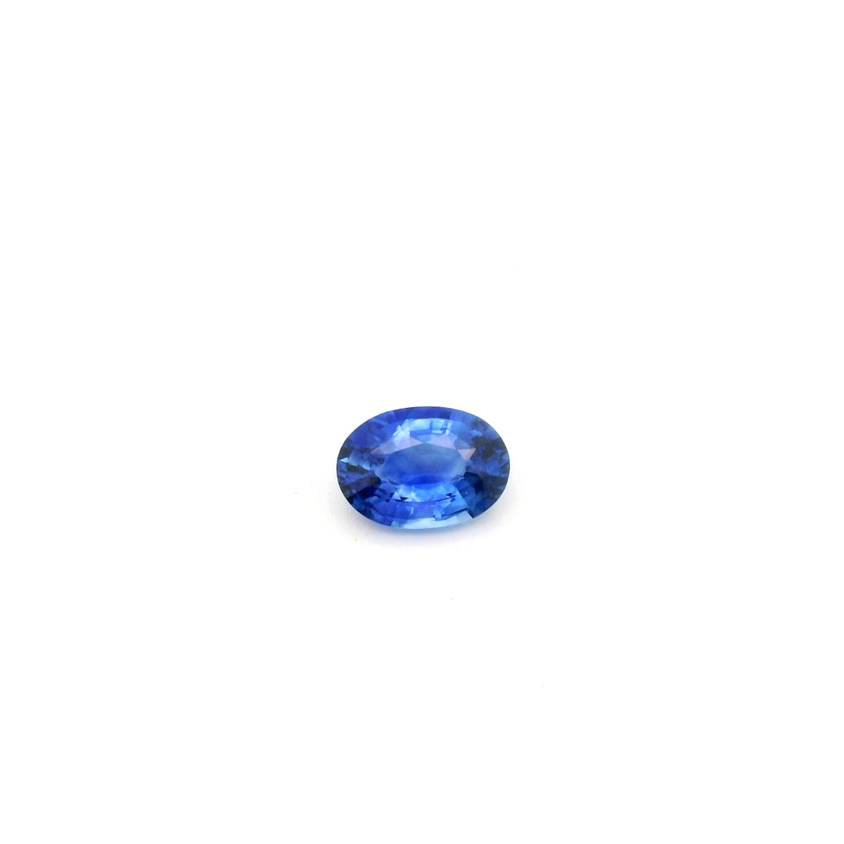Blue Sapphire Oval 1.34ct (H) 8x5.6mm 1100pct