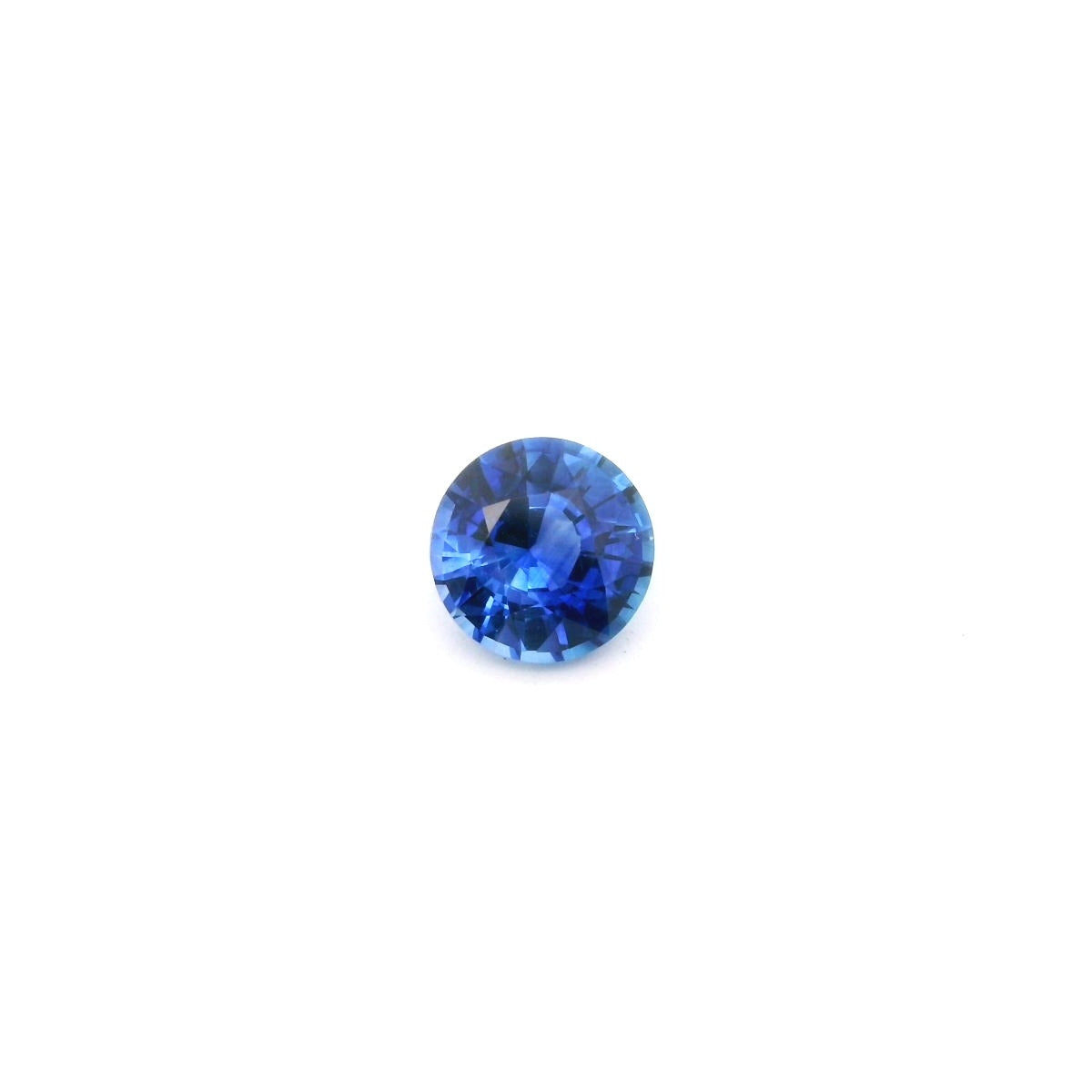Blue Sapphire Round 2.06ct (H) 7.4mm 1600pct
