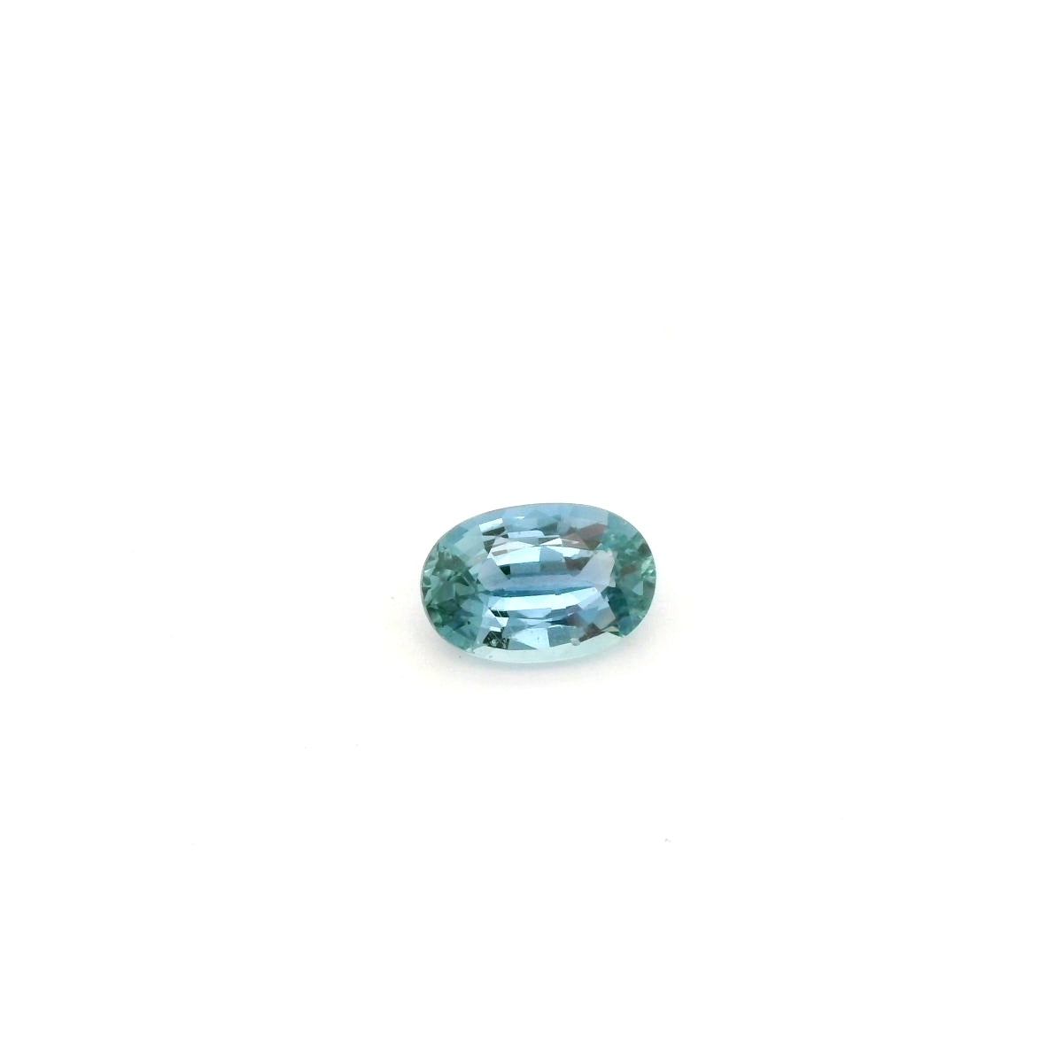 Teal Sapphire Oval 2.17ct (H) 9.3x6.2mm 650pct
