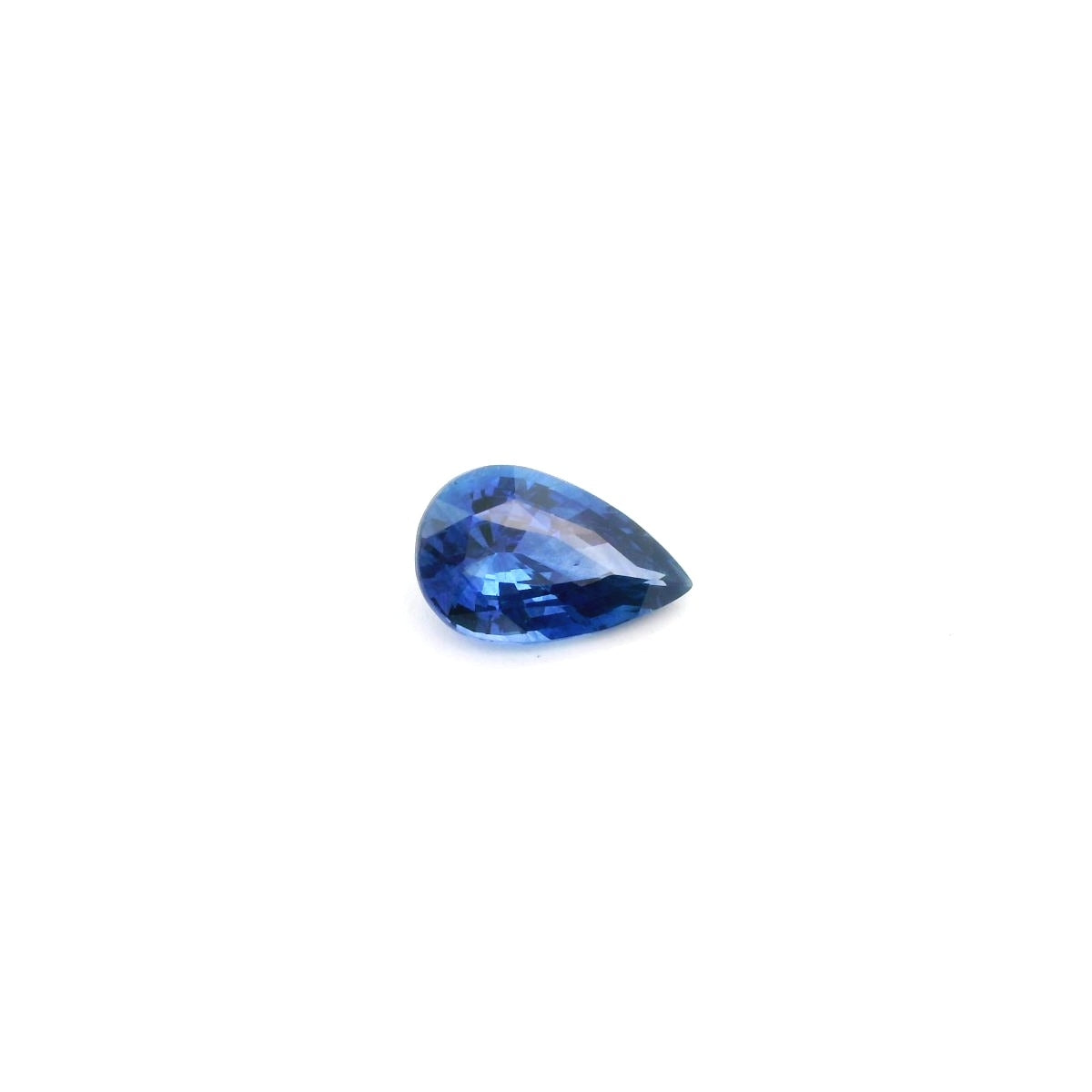 Blue Sapphire Pear Shape 2.10ct (H) 10.5x6.6mm 1300pct