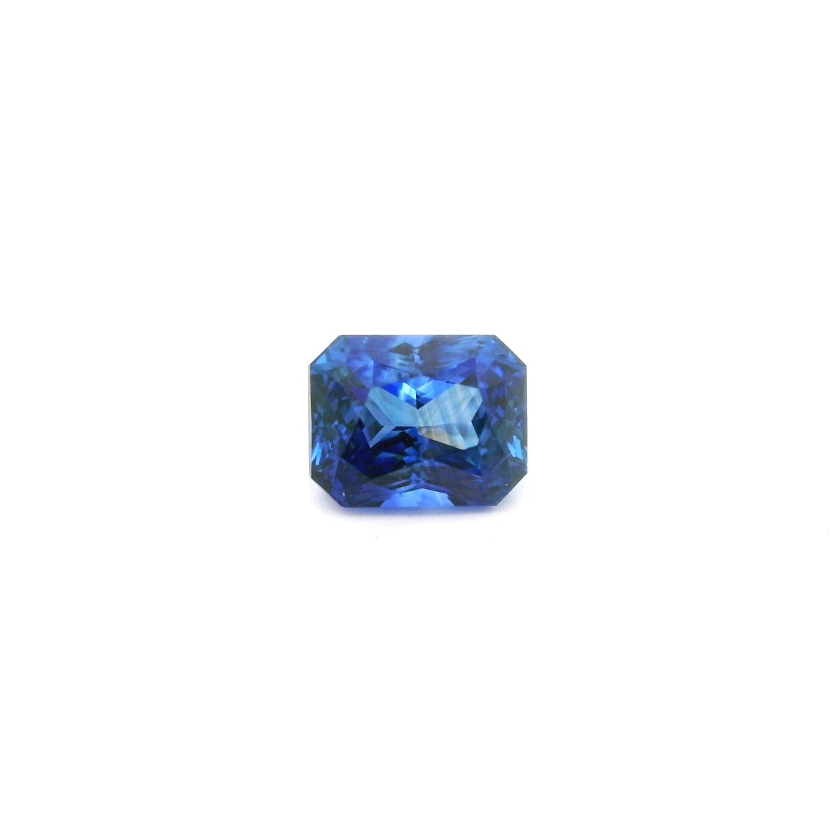 Blue Sapphire Radiant 2.20ct (H) 7.4x5.8mm 2100pct