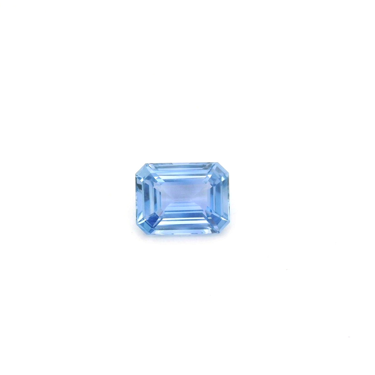 Sri Lankan Blue Sapphire Emerald Cut 4.31ct (H) 10.43x7.95mm 1700pct