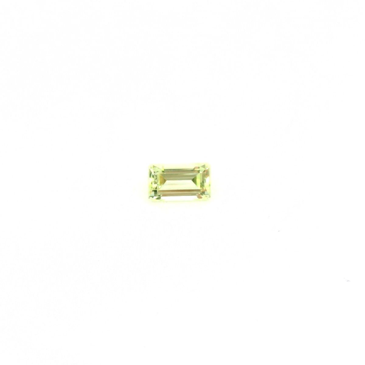 Chrysoberyl Emerald Cut 1.23ct (N) 4.6mm 250pct
