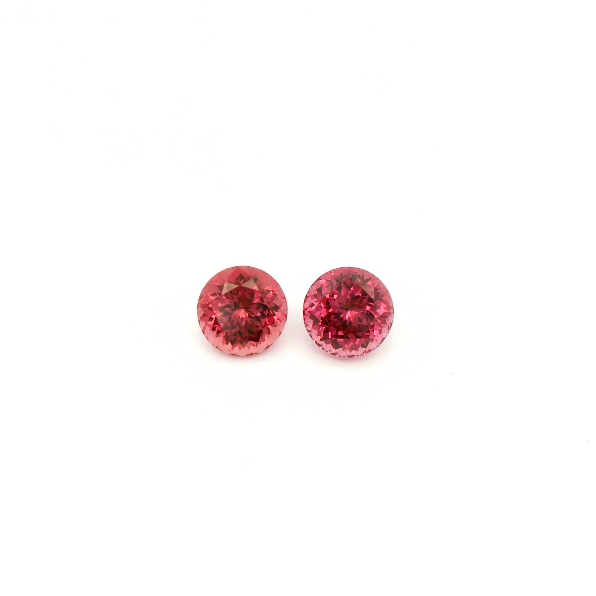 Tanzanian Color Change Garnet Round Matched Pair 2.42ct (N) 6.1mm 155pct