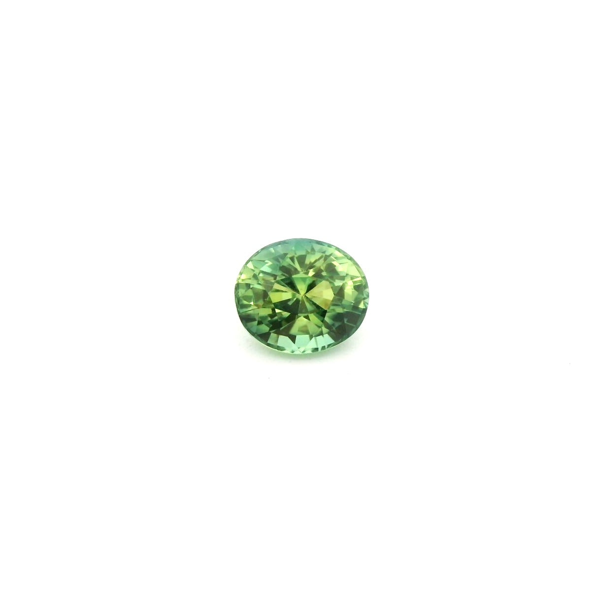 Parti Sapphire Oval 1.57ct (N) 6.8x5.9mm 650pct