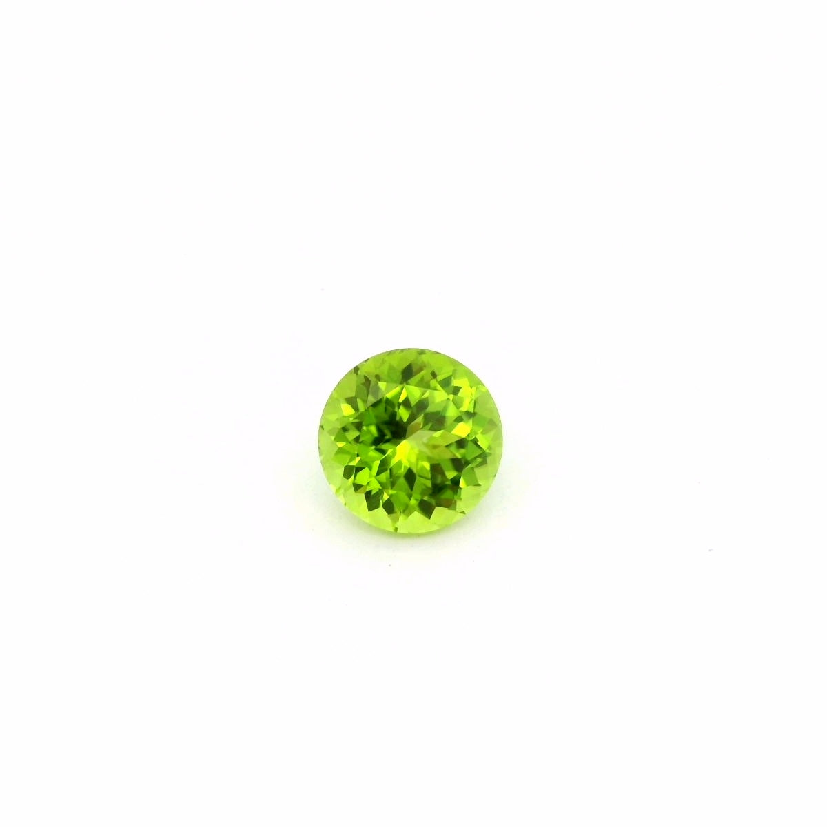 Pakistani Peridot Round 2.72ct (N) 8.75mm 125pct