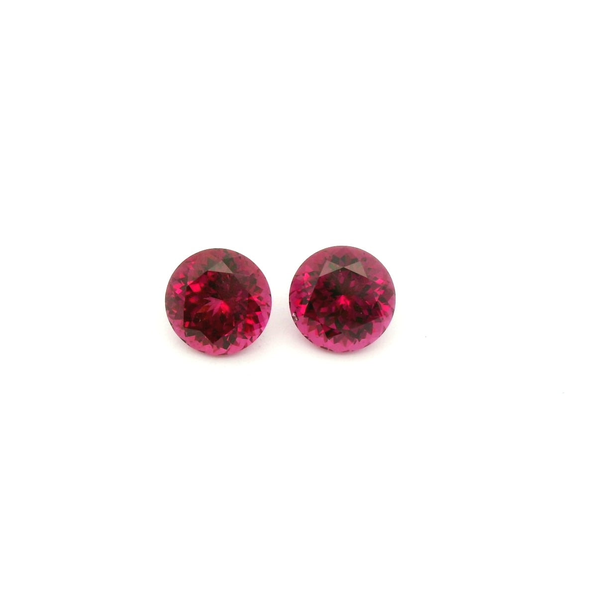 Rhodolite Garnet Round Matched Pair 3.67ct (N) 7.1mm 125pct