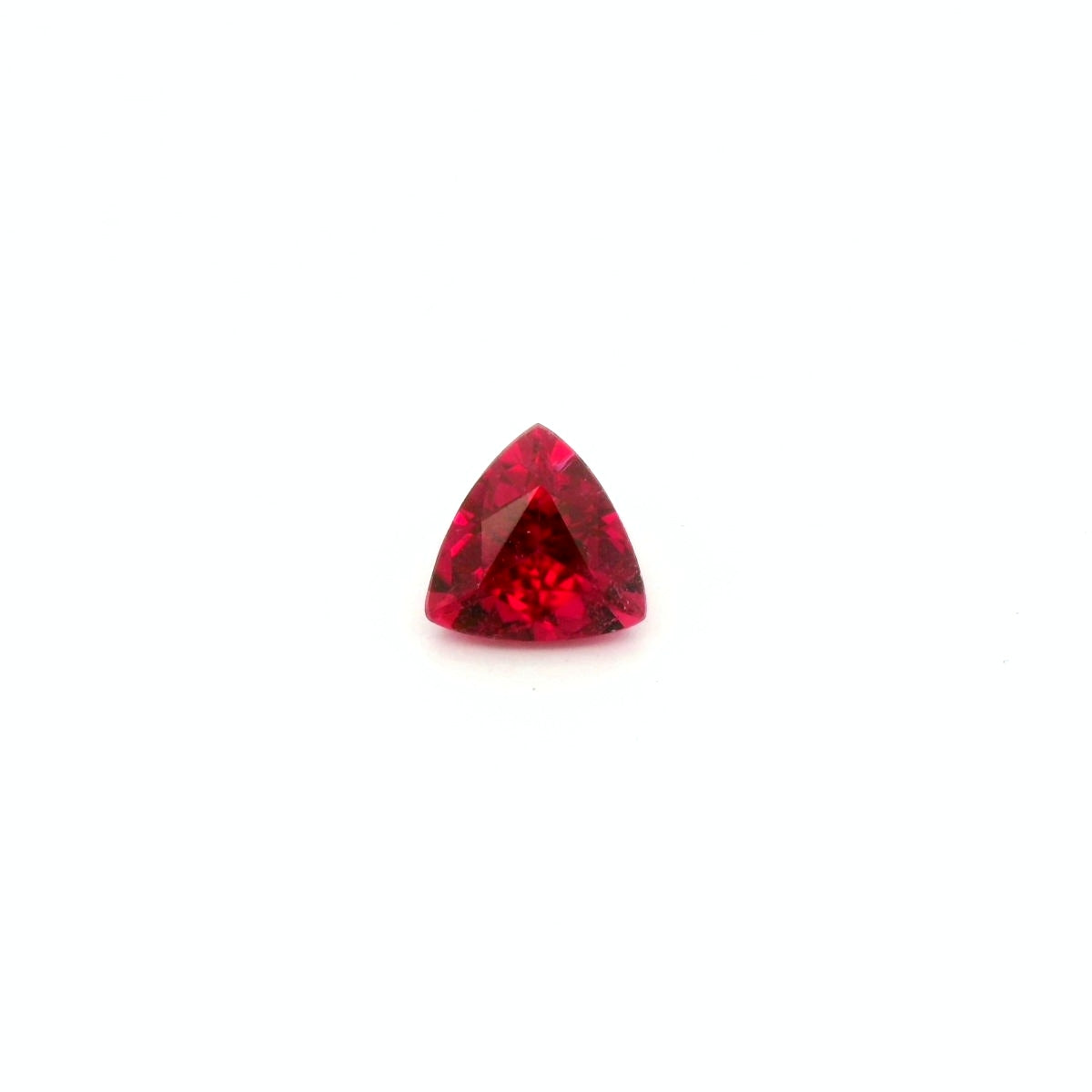 Rubellite Trillion 1.17ct (H) 7mm 250pct