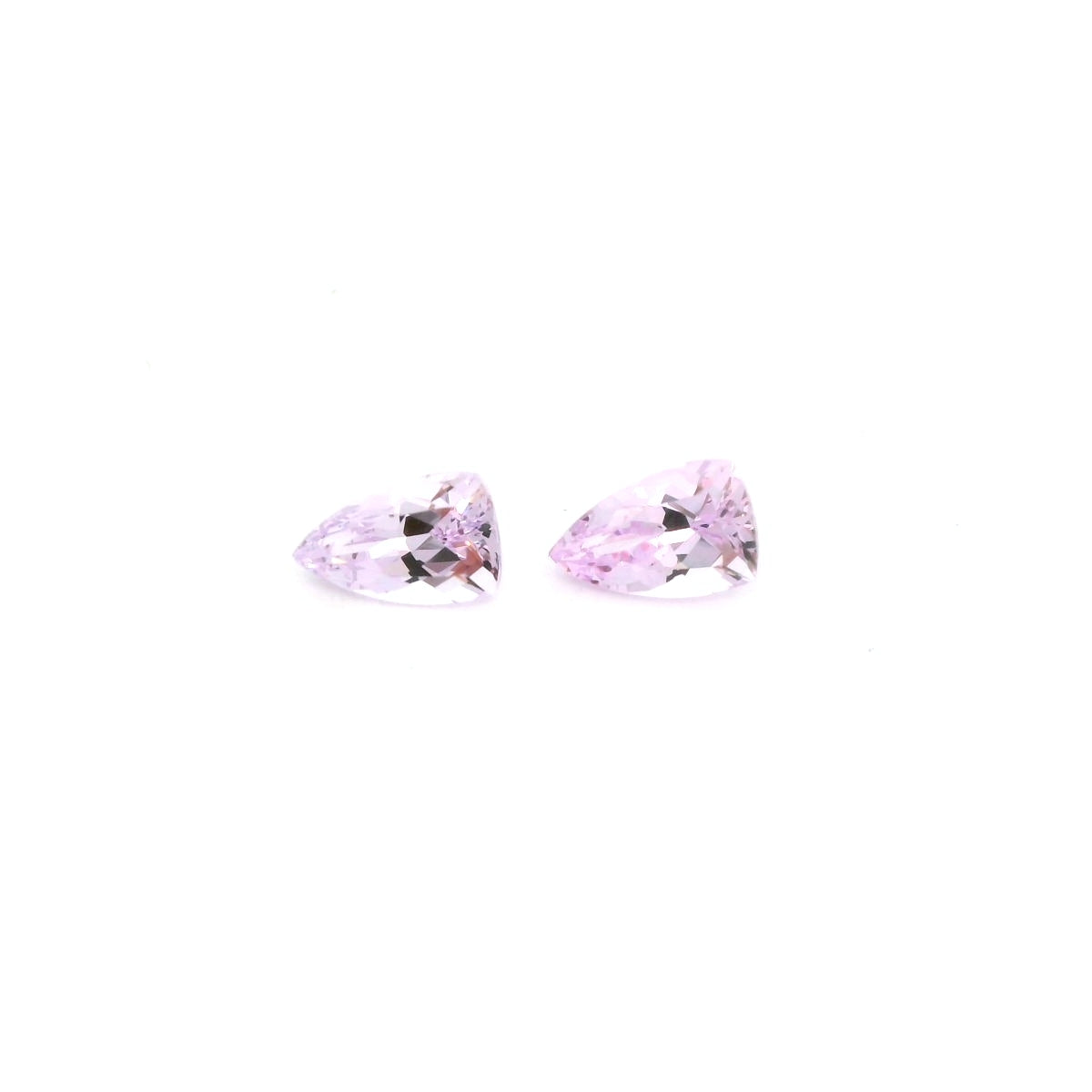 Vietnamese Spinel Pear Shape Matched Pair 1.53ct (N) 7.2x4.6mm 600pct
