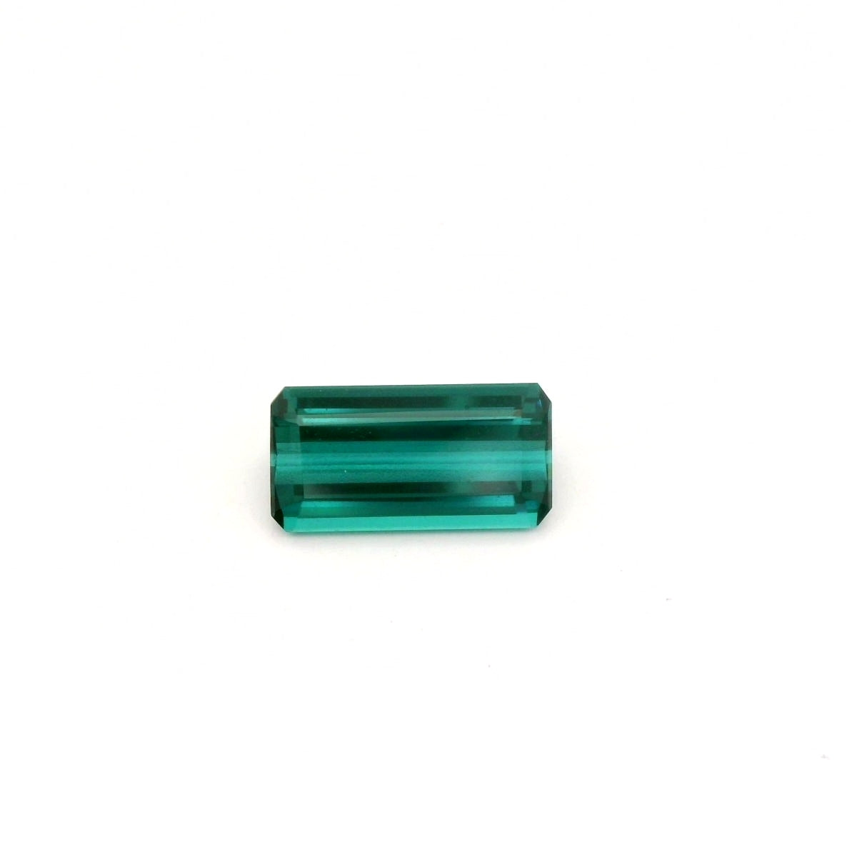Indicolite Tourmaline Emerald Cut 3.50ct (H) 12.5x6.65mm 550pct