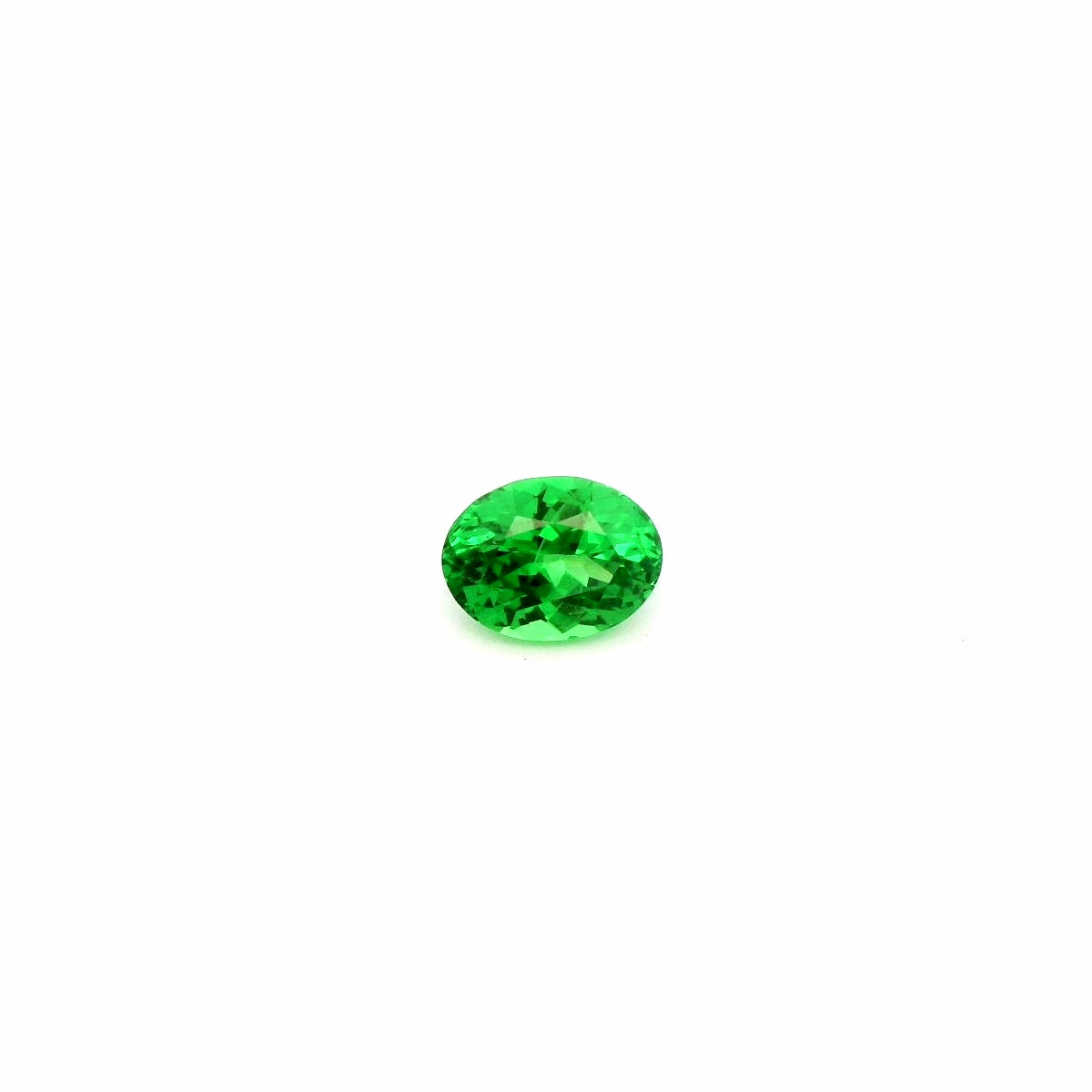 Tsavorite Garnet Oval 1.34ct (N) 7.6x5.7mm 1300pct