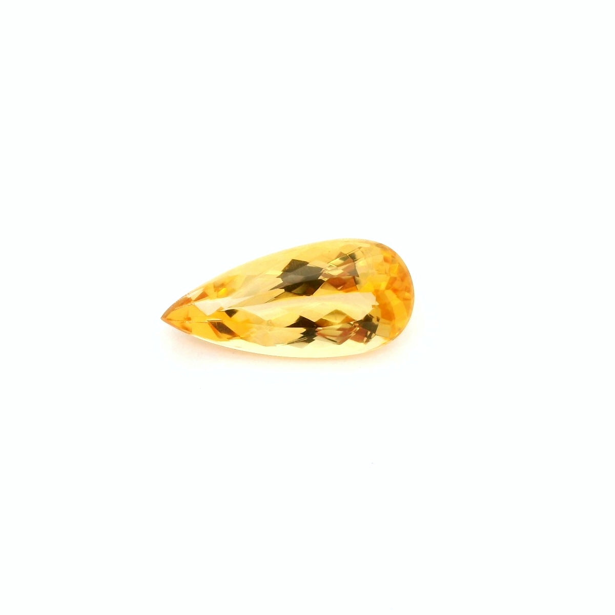 Imperial Topaz Pear Shape Matched Pair 5.59ct (N) 16.8x7.7mm 250pct